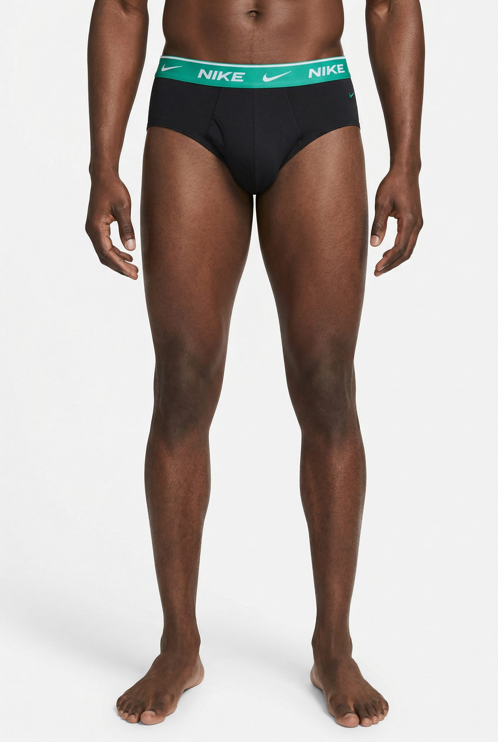 Nike Underwear Hipster BRIEF 3PK (Packung, 3-St., 3er) mit Logo-Elastikbund