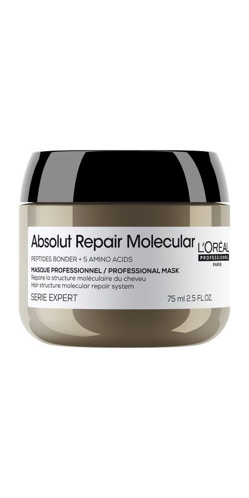 L'ORÉAL PROFESSIONNEL PARIS Haarmaske L’Oréal Professionnel Serie Expert Aboslut Repair Molecular Mask 75ml
