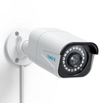 Reolink 4K Überwachungskamera Set RLK8-800B4-A Überwachungskamera (Aussen, 8CH 2TB HDD NVR, 4X PoE IP Kamera, Personener-&Fahrzeugerkennung)