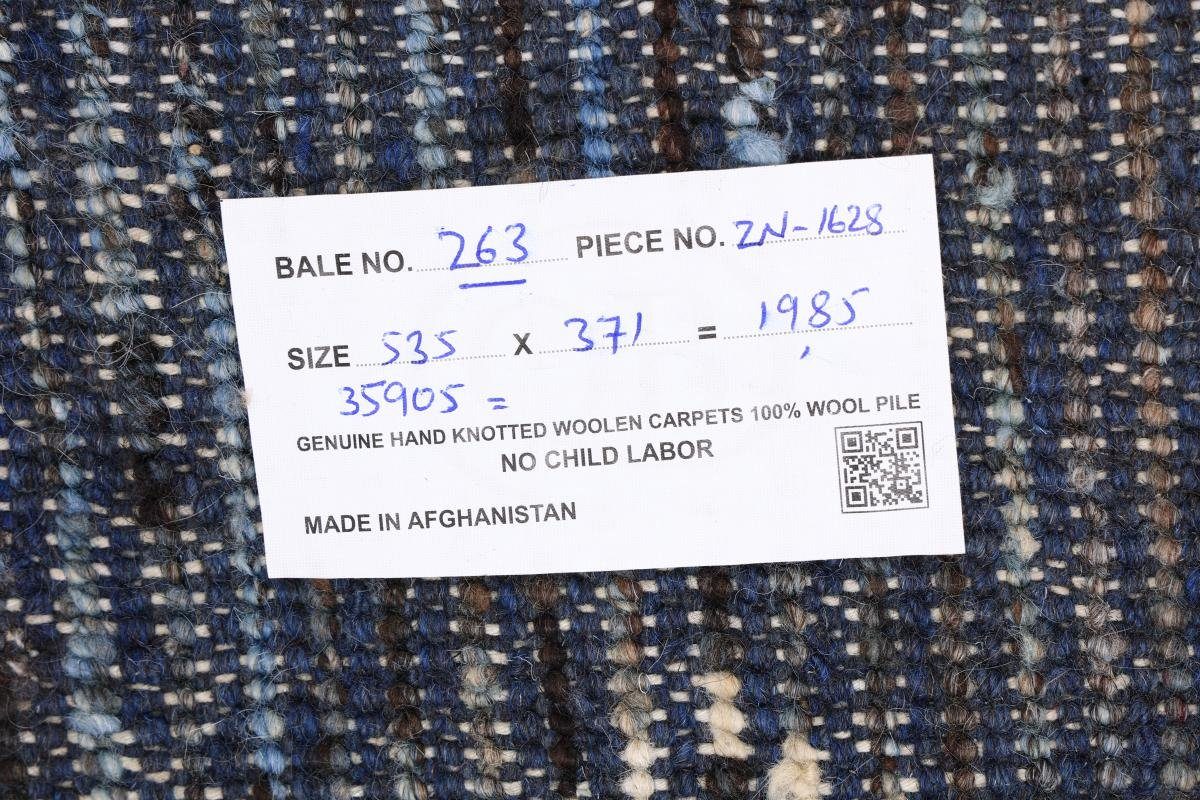 Berber Handgeknüpfter 20 Atlas rechteckig, Moderner Orientteppich Maroccan Nain 371x535 Trading, Orientteppich, mm Höhe: