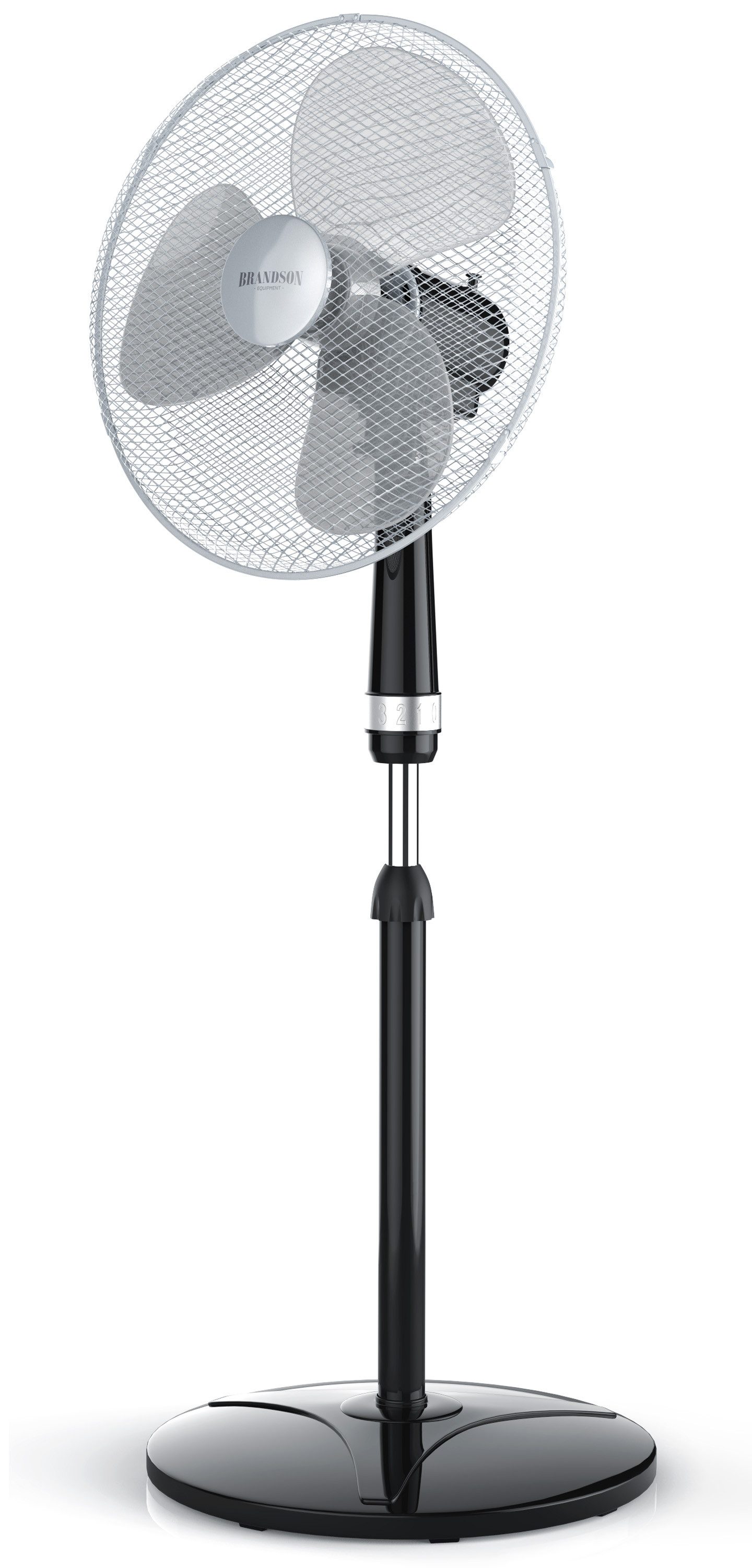 Brandson Standventilator Standlüfter "Silent" - Ventilator günstig online kaufen
