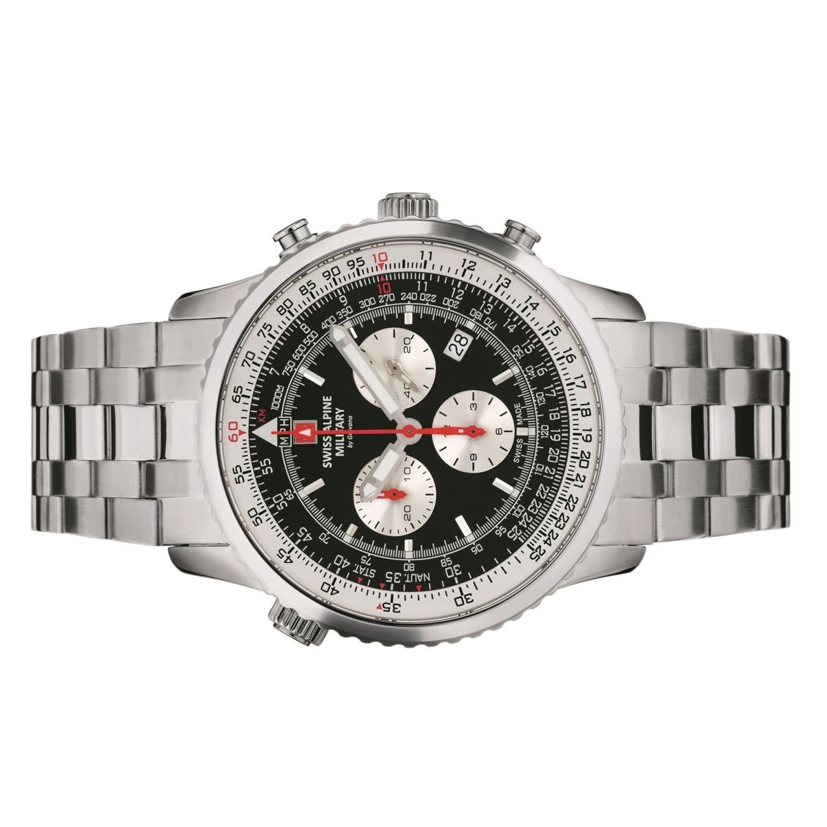 Swiss Alpine Military Quarzuhr 7078.9137SAM günstig online kaufen