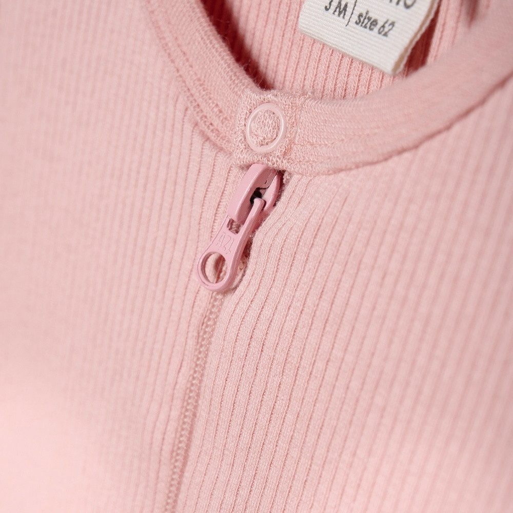 Minymo Softshelloverall Jumpsuit LS Rib