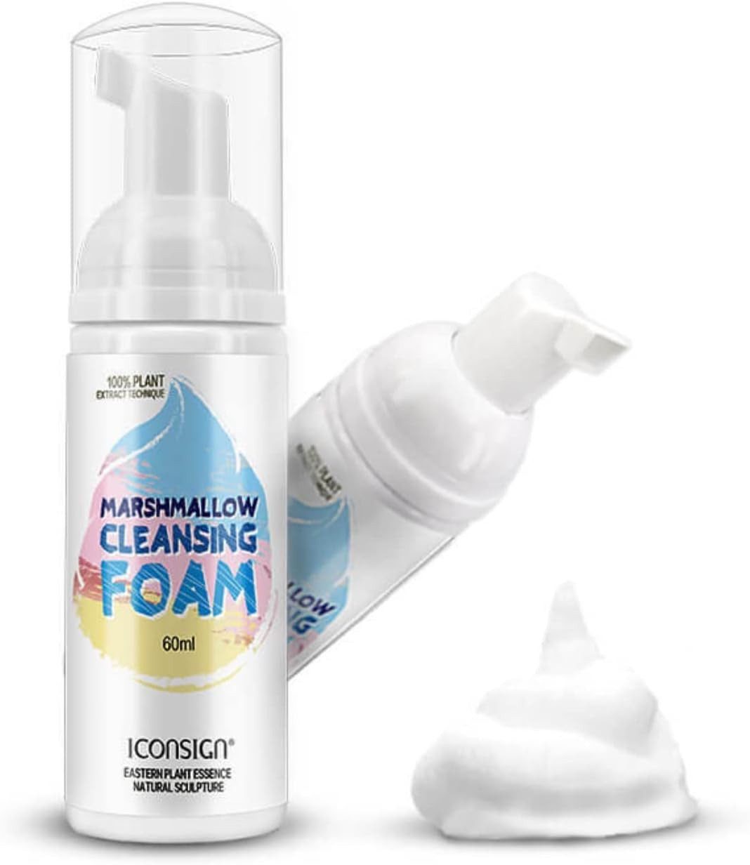 Wimpernpflege Wimpernshampoo Wimpernverlängerung für Wimpern Reiniger 60ml