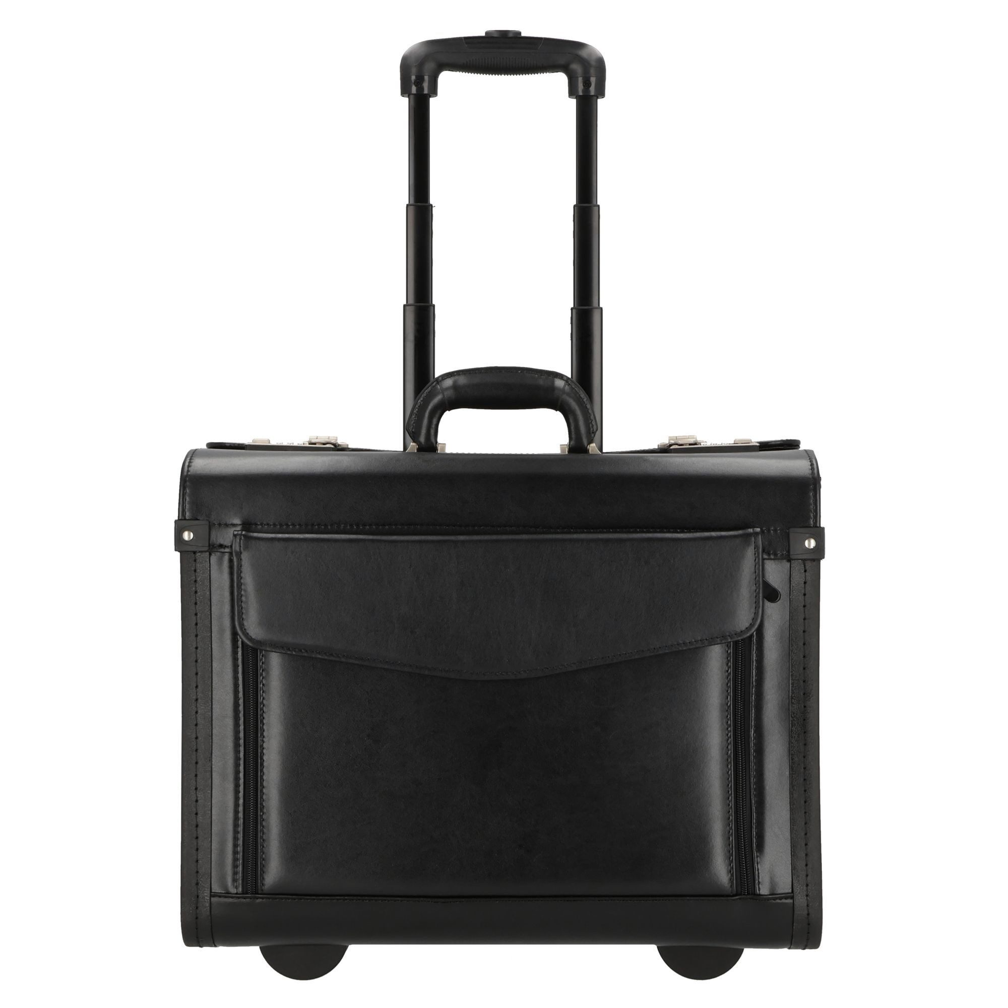 Dermata Pilotenkoffer, 2 Rollen, Leder