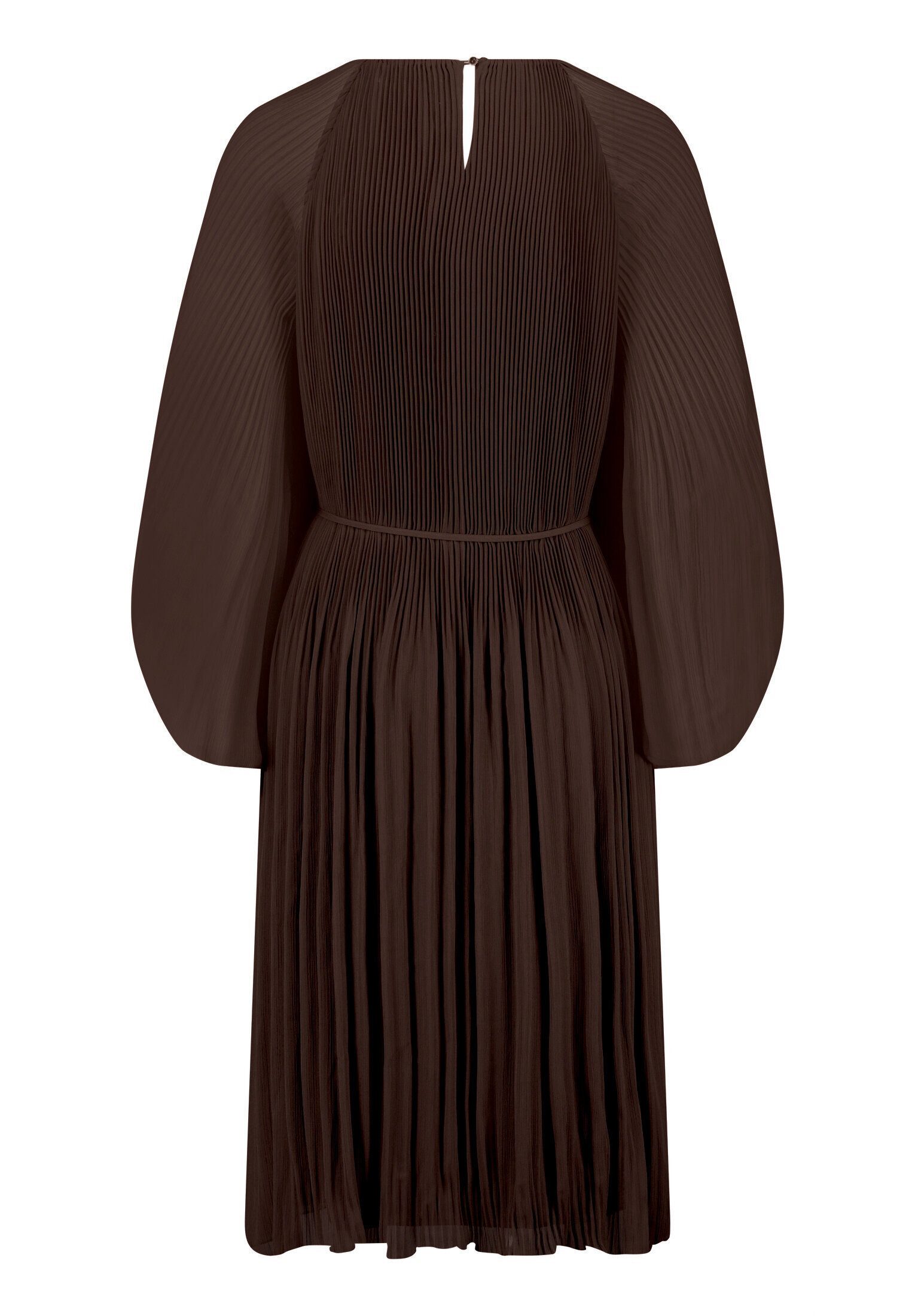 Cartoon Chiffonkleid Damen mit Rüschen