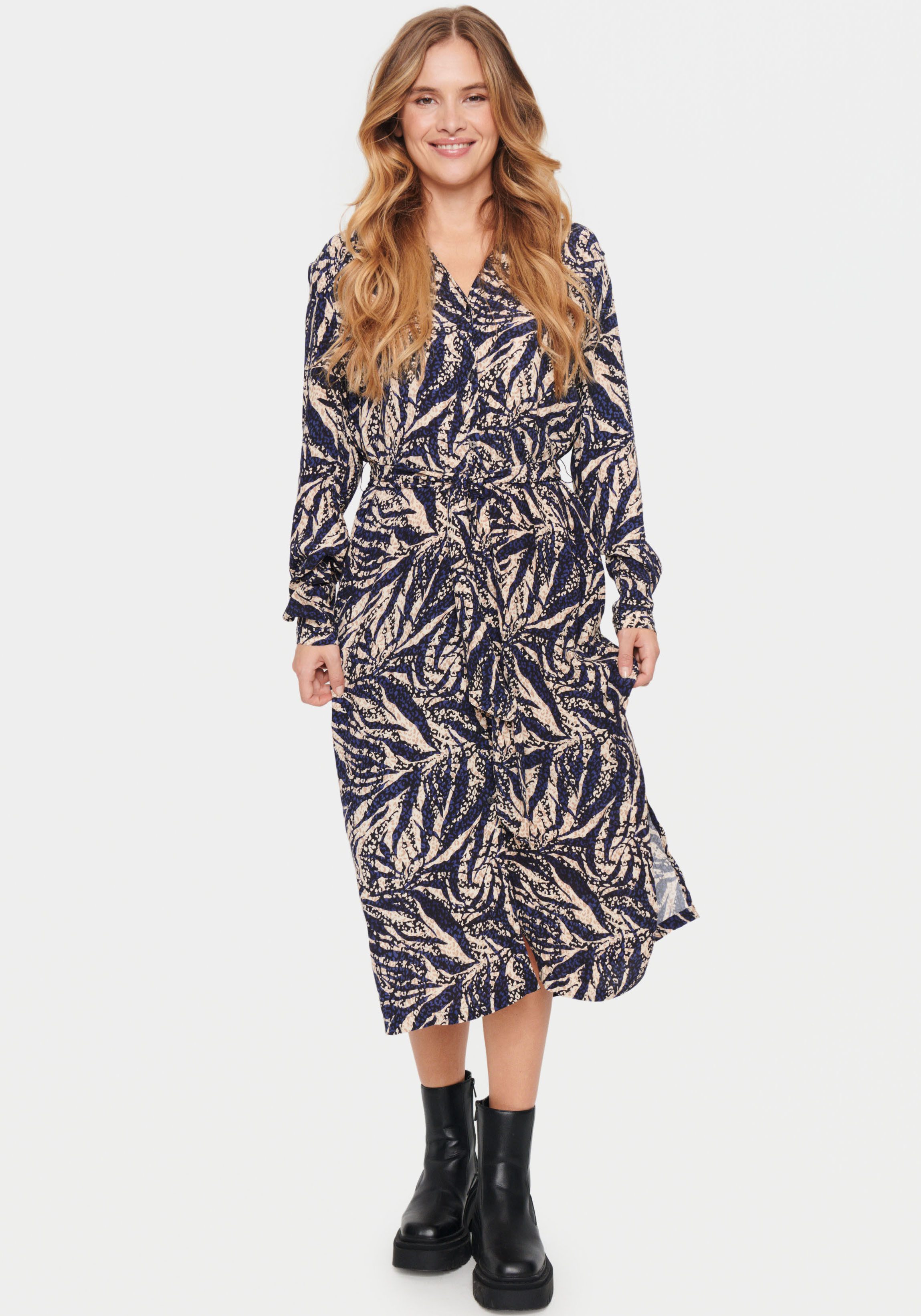 Hemdblusenkleid BlancaSZ LS Dress