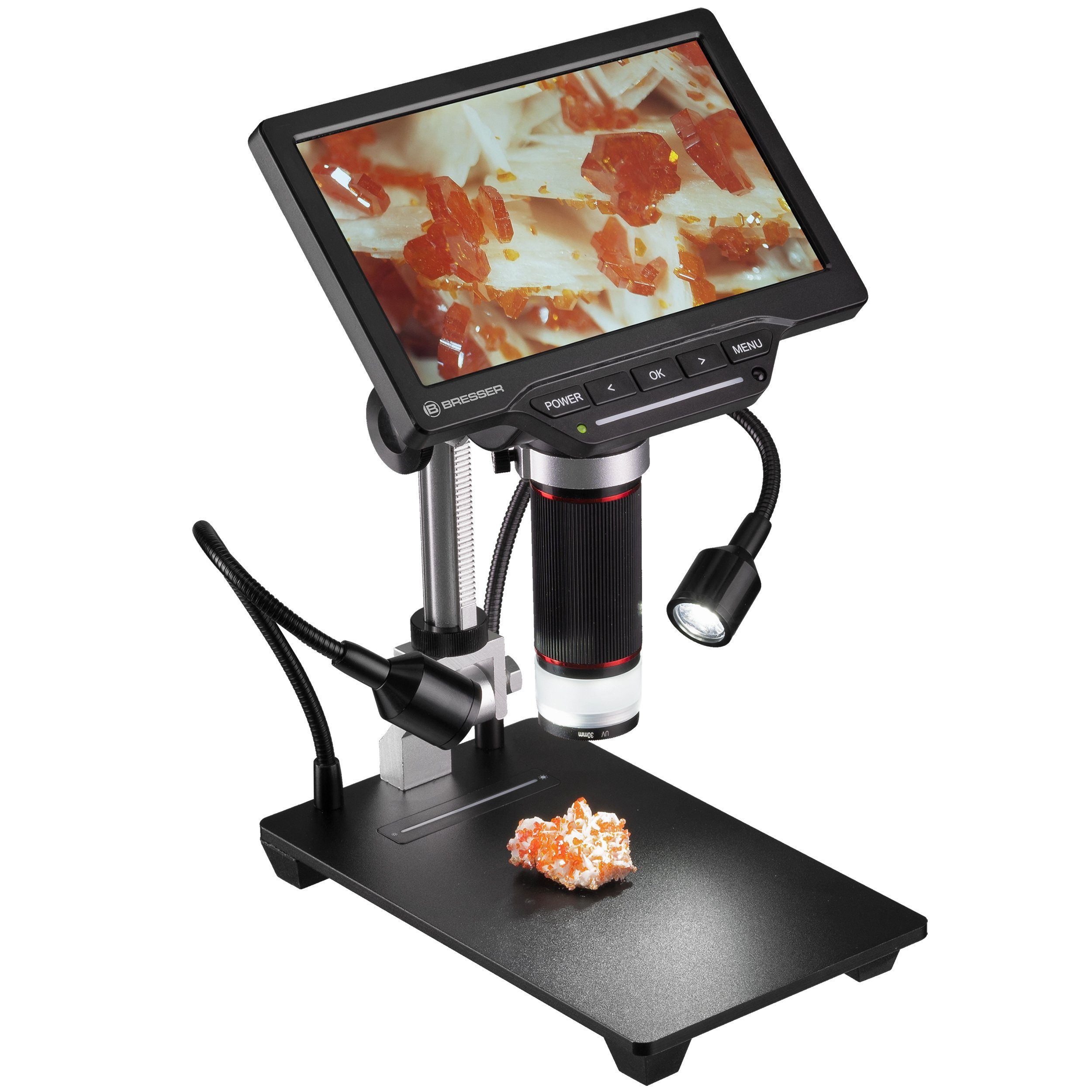BRESSER BRESSER WLAN 1.080P Digital-Mikroskop 2L mit LCD-Bildschirm LCD-Mikroskop