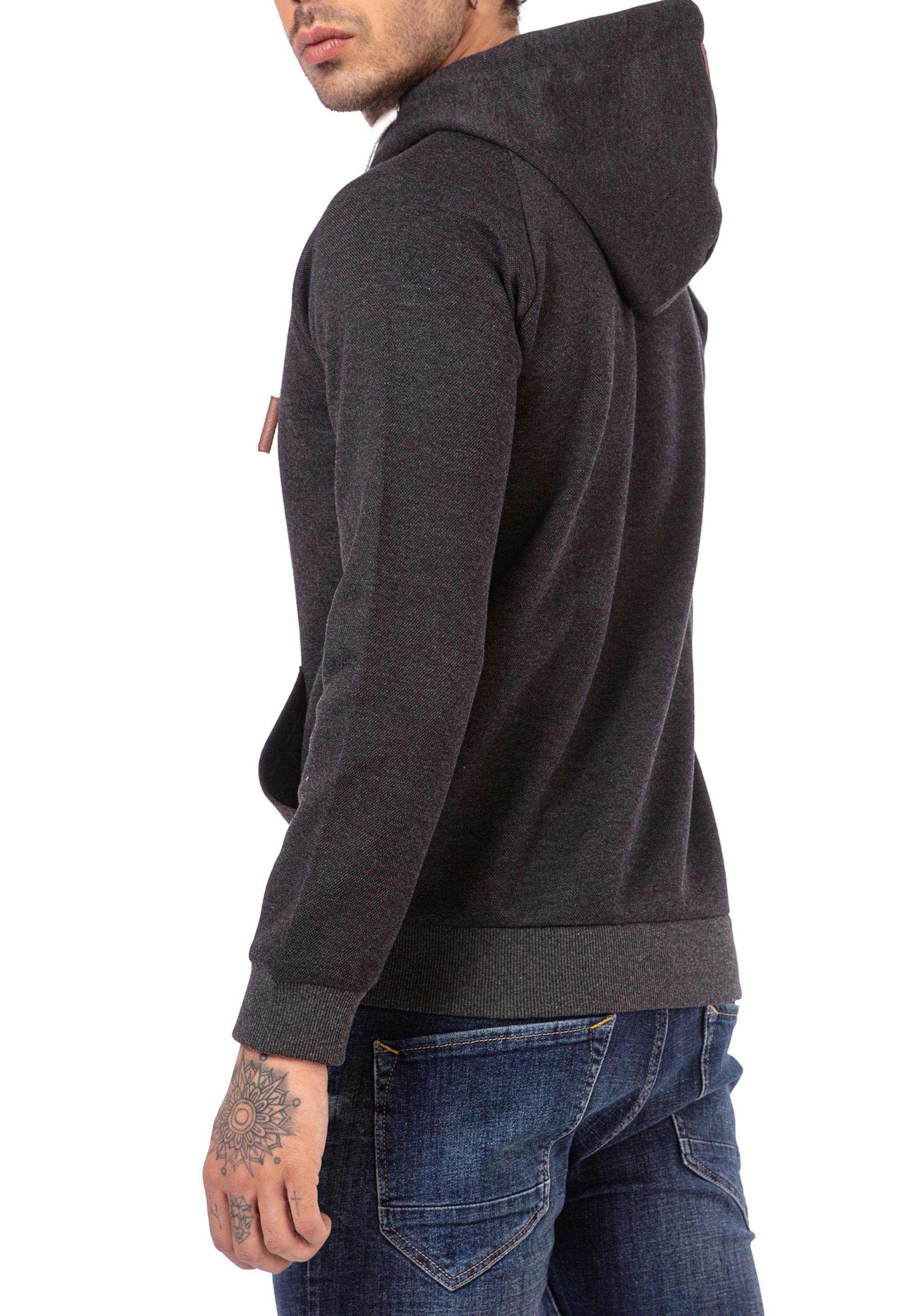 RedBridge Hoodie mit hohem Kragen - günstig online kaufen