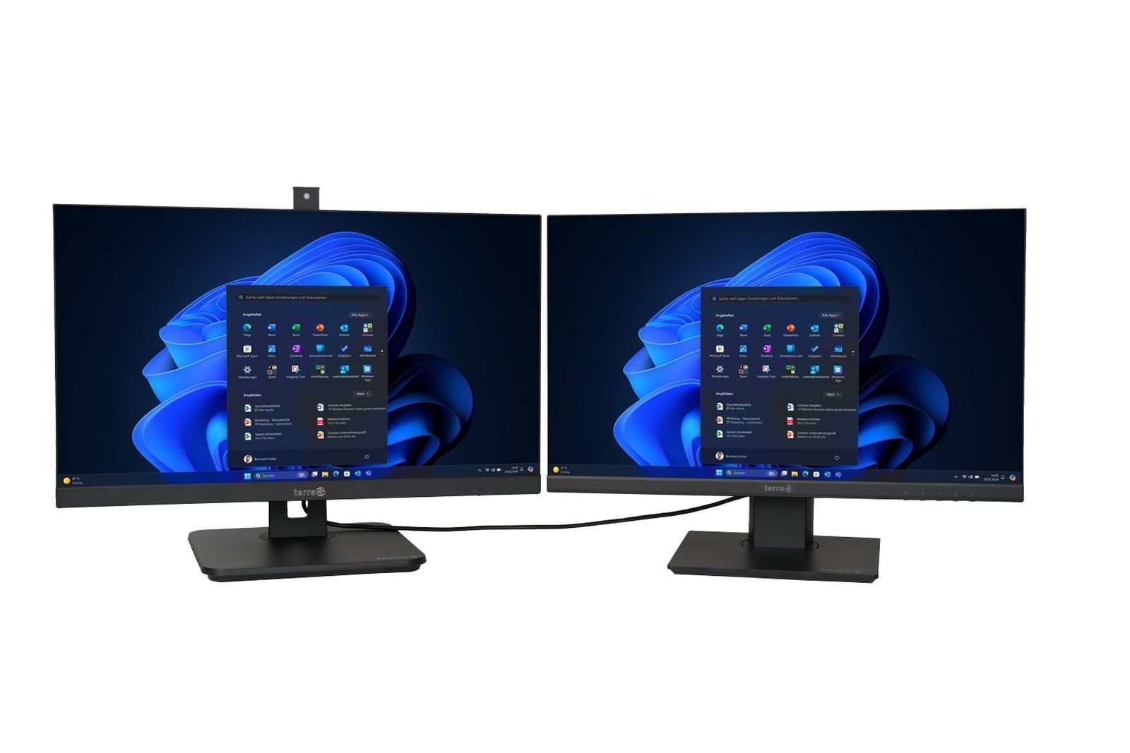 TERRA ALL-IN-ONE-PC 2410HA GREENLINE, 60,5 cm (23.8), Full HD, Intel® Core™ All-in-One PC (Bluetooth, Wi-Fi, Integrierte Webkamera, Eingebaute Lautsprecher)