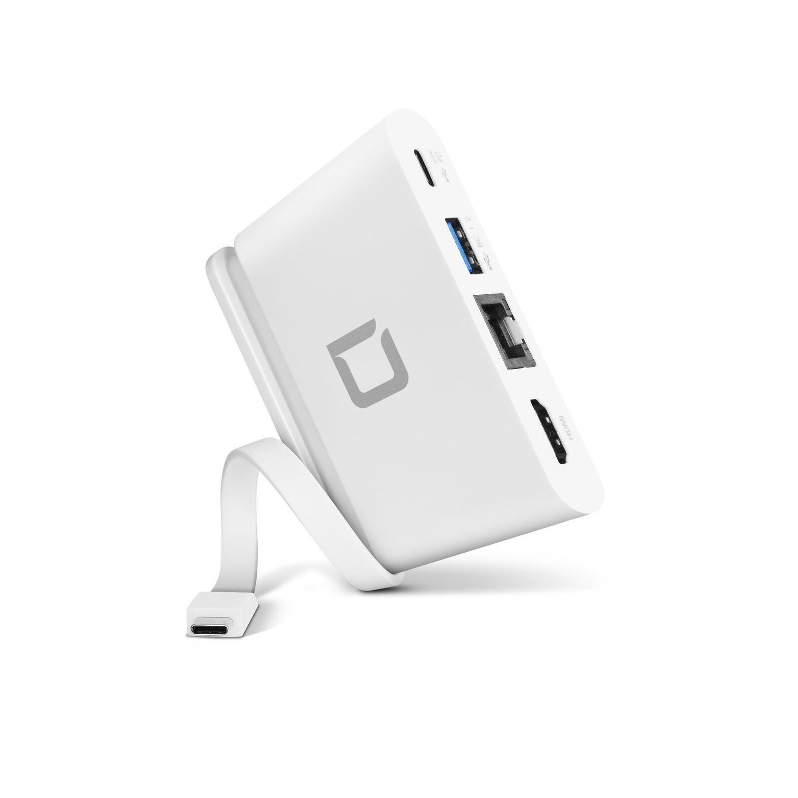 Laptop-Dockingstation Dicota USB-C Portable Docking 4-in-1