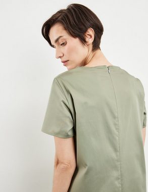 GERRY WEBER Midikleid Shirtkleid aus reiner Baumwolle