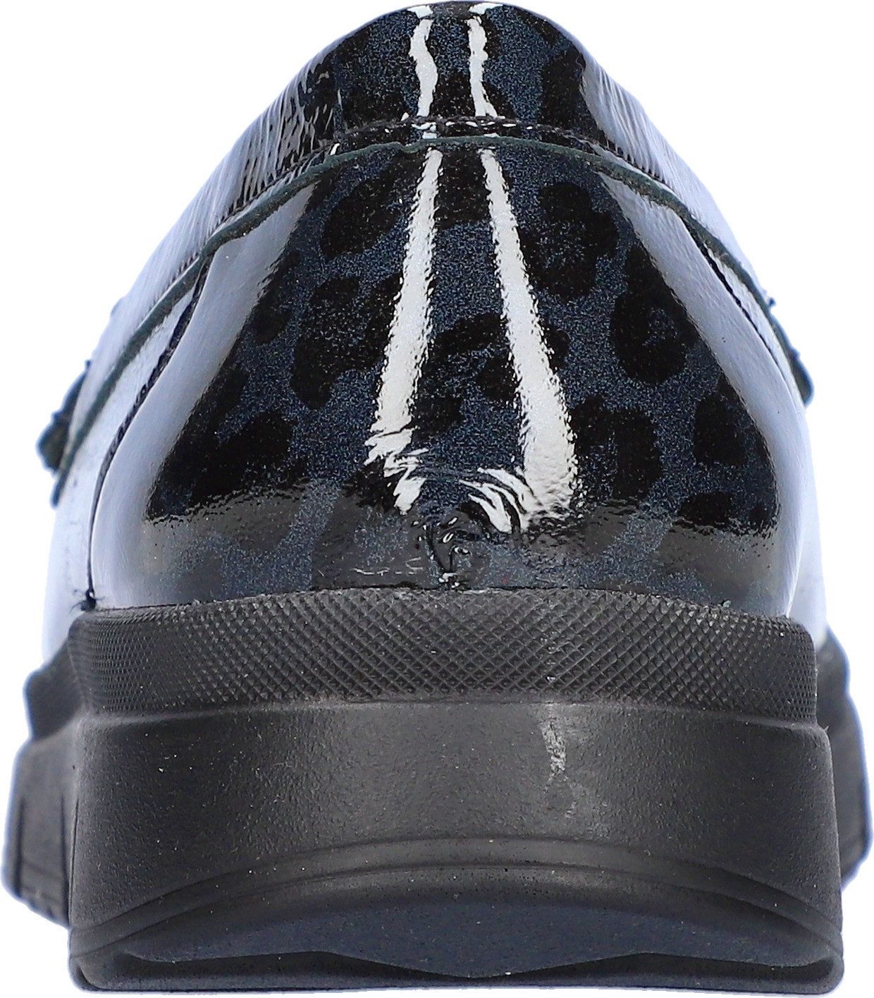 Waldläufer H-Pina Slipper Loafer, Schlupfschuh, Bequemschuh in H-Weite