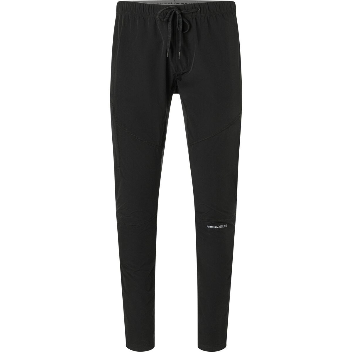SUPER.NATURAL Outdoorhose M Alpine Active Pants Vielseitige, bequeme Herrenhose aus Merino-Mix für