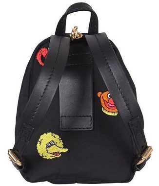 Moschino Minirucksack Moschino Sesame Street Rucksack, Moschino Sesame Street Mini Backpack, Sasame Street Patches