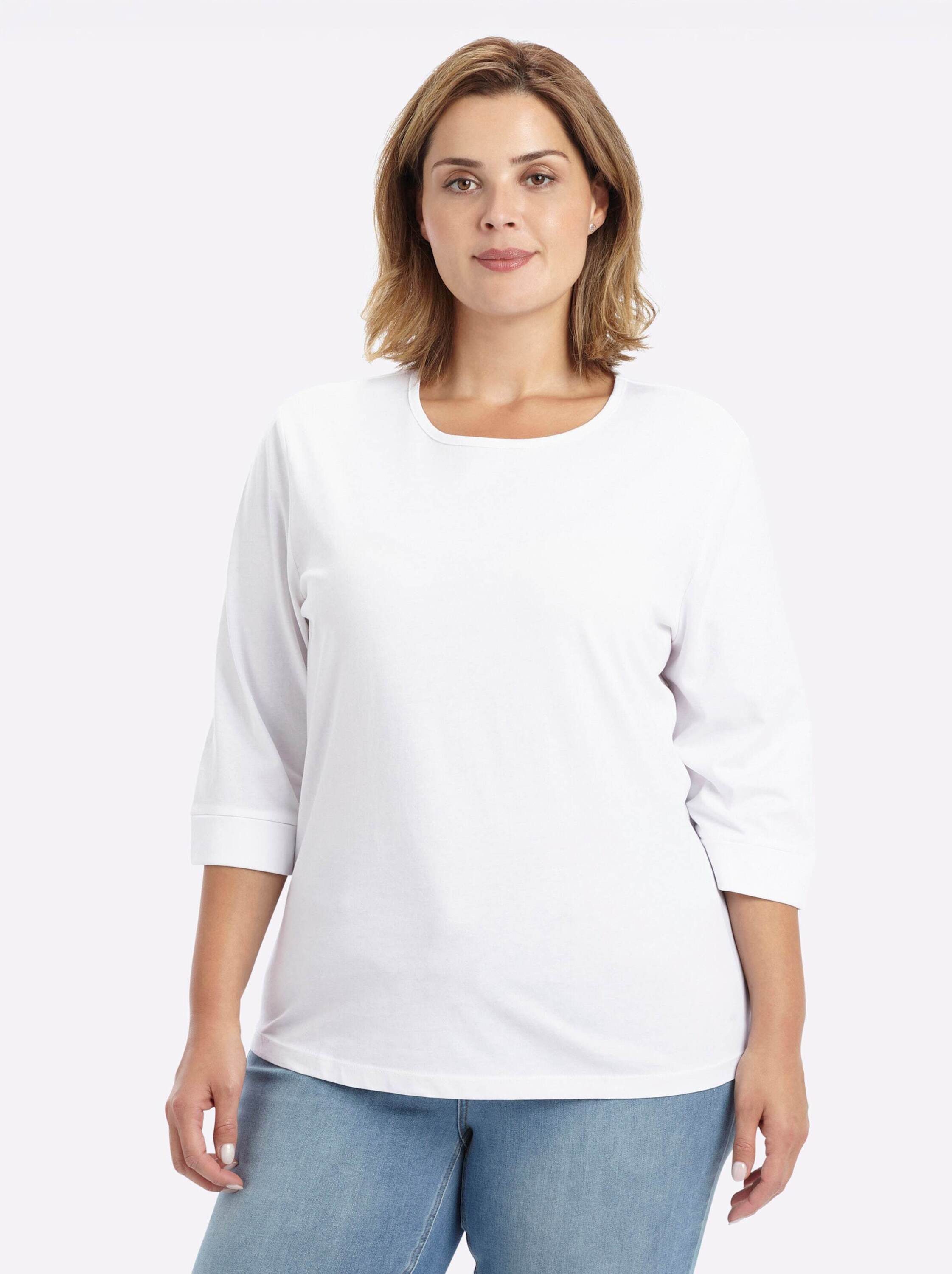 Sieh an! T-Shirt Shirt 3/4-Arm