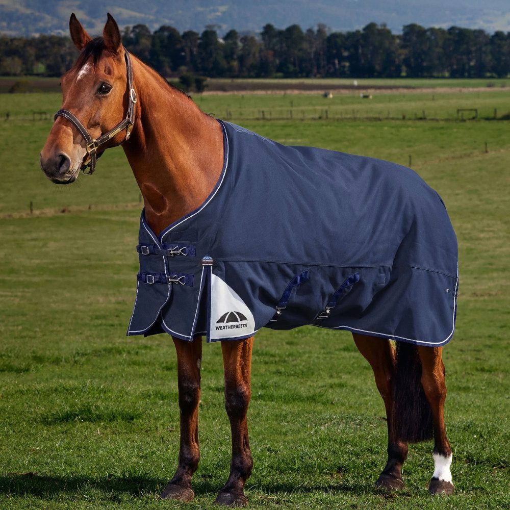 WeatherBeeta Pferde-Thermodecke Weatherbeeta Comfitec Ultra Turnout Standard Neck 220g