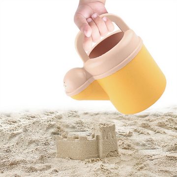 RefinedFlare Sandform-Set Strandspielzeug für Kinder, Strandeimer-Set, Sandgrabwerkzeuge