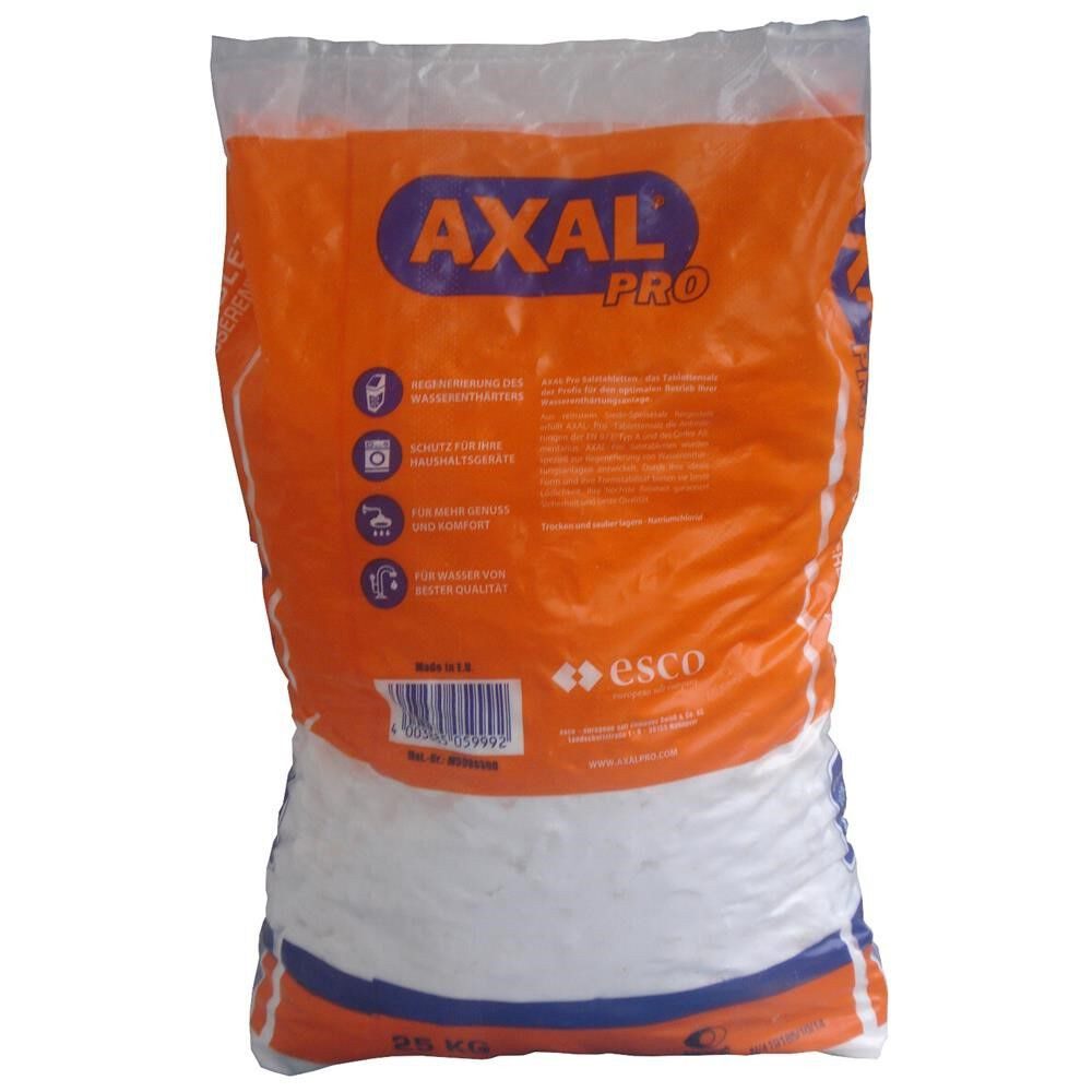 K+S AXAL PRO 25kg Salztabletten Regeneriersalz Wasserenthärter Regeneriersalz