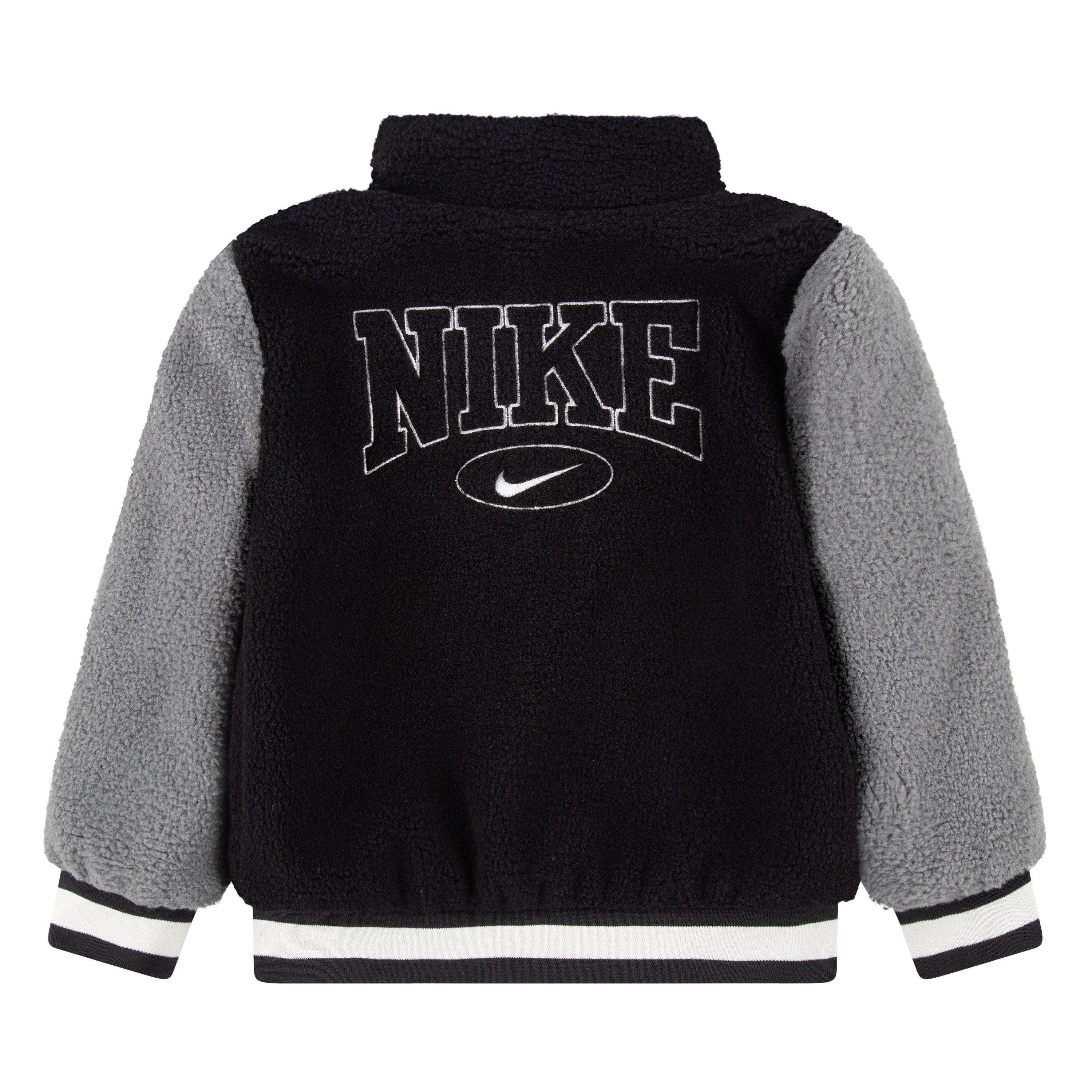 Nike Sportswear Fleecejacke mit Reißverschluss, aus Fleece-Material aus Polyester, pflegeleicht