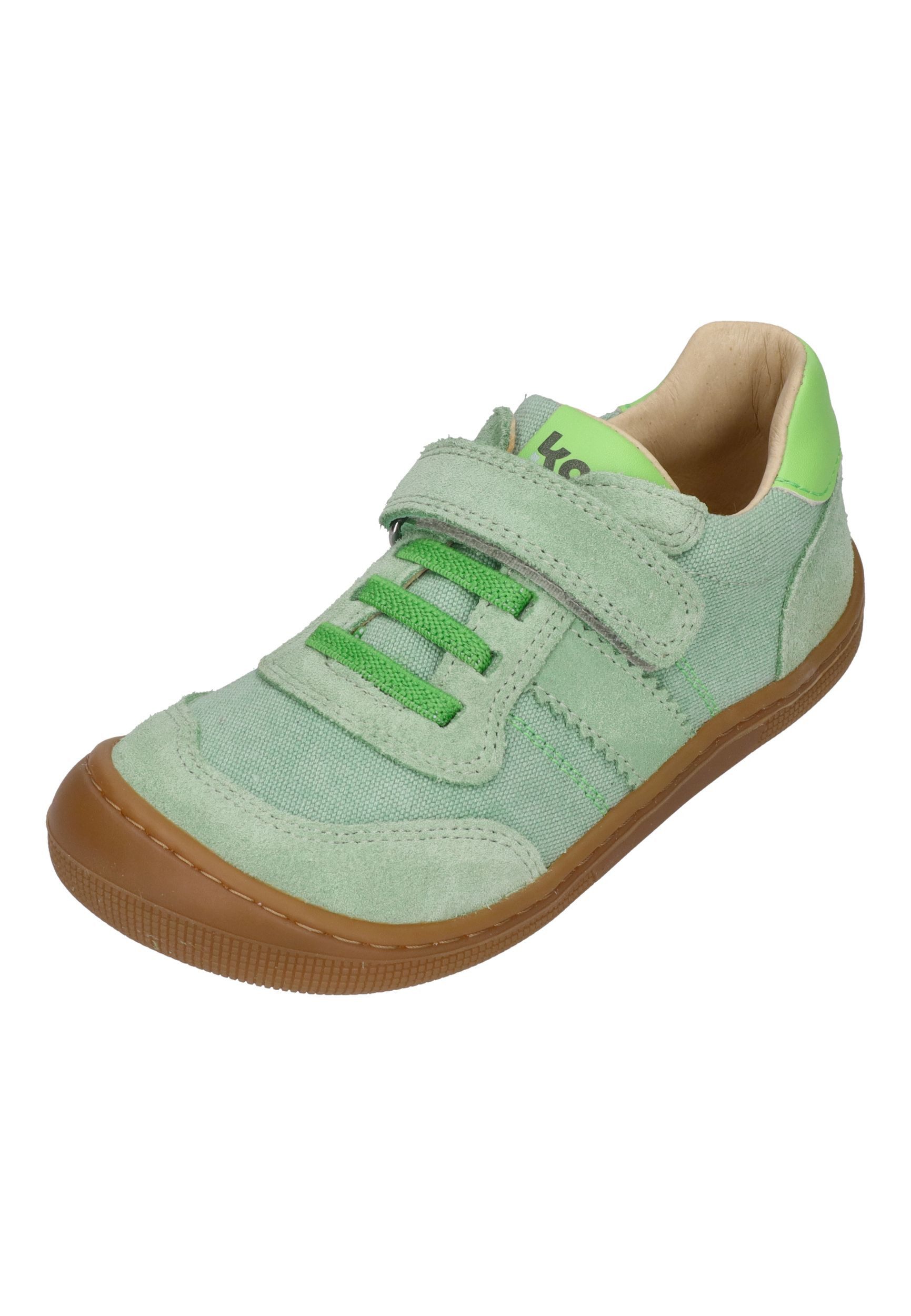 KOEL DYLAN COTTON 3.0 Barfußschuh Olive