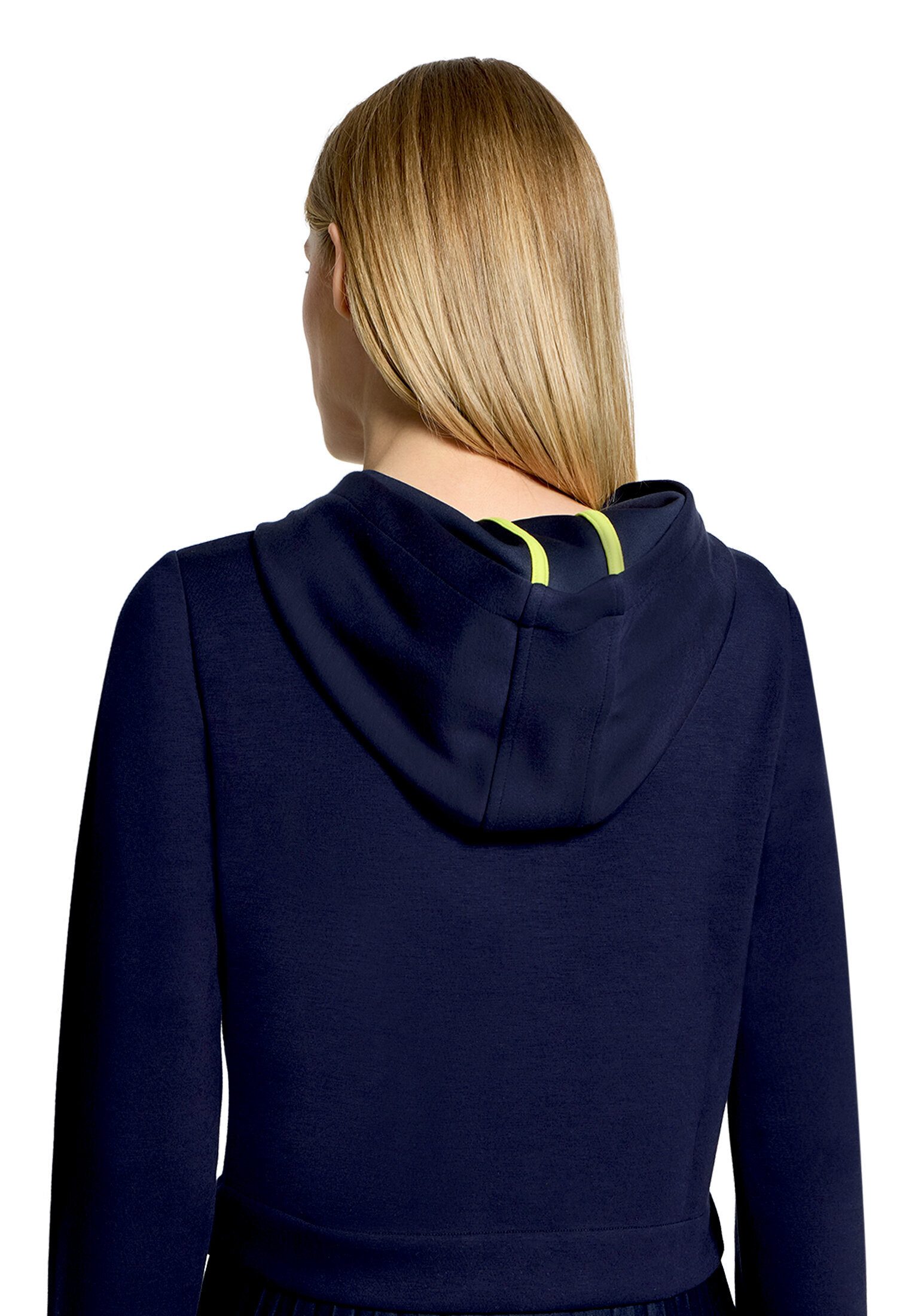 Cartoon Druckkleid Damen mit Kapuze