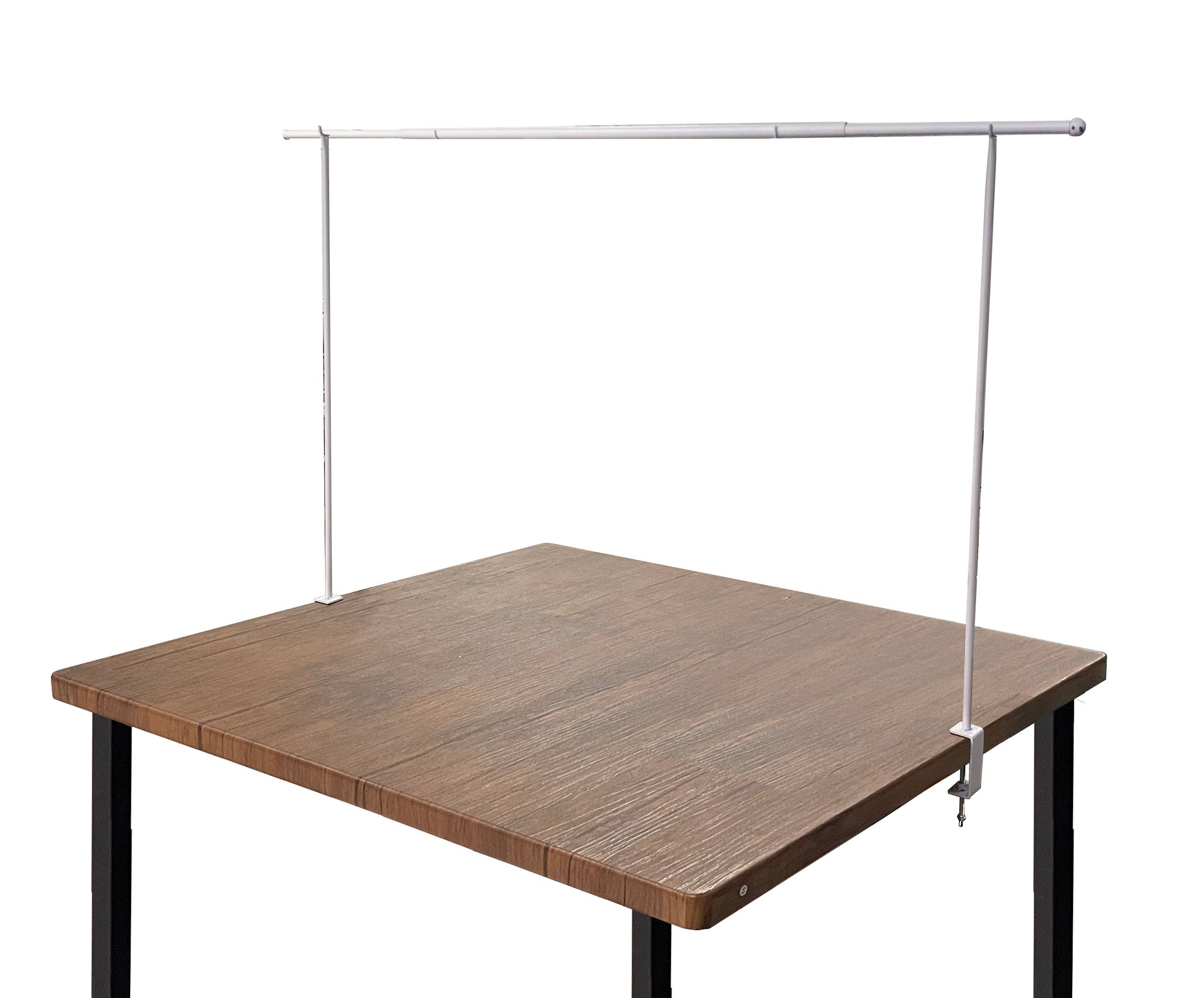 cm Spetebo ausziehbar Tischgestell Tischgestell 220-250 Deko weiß