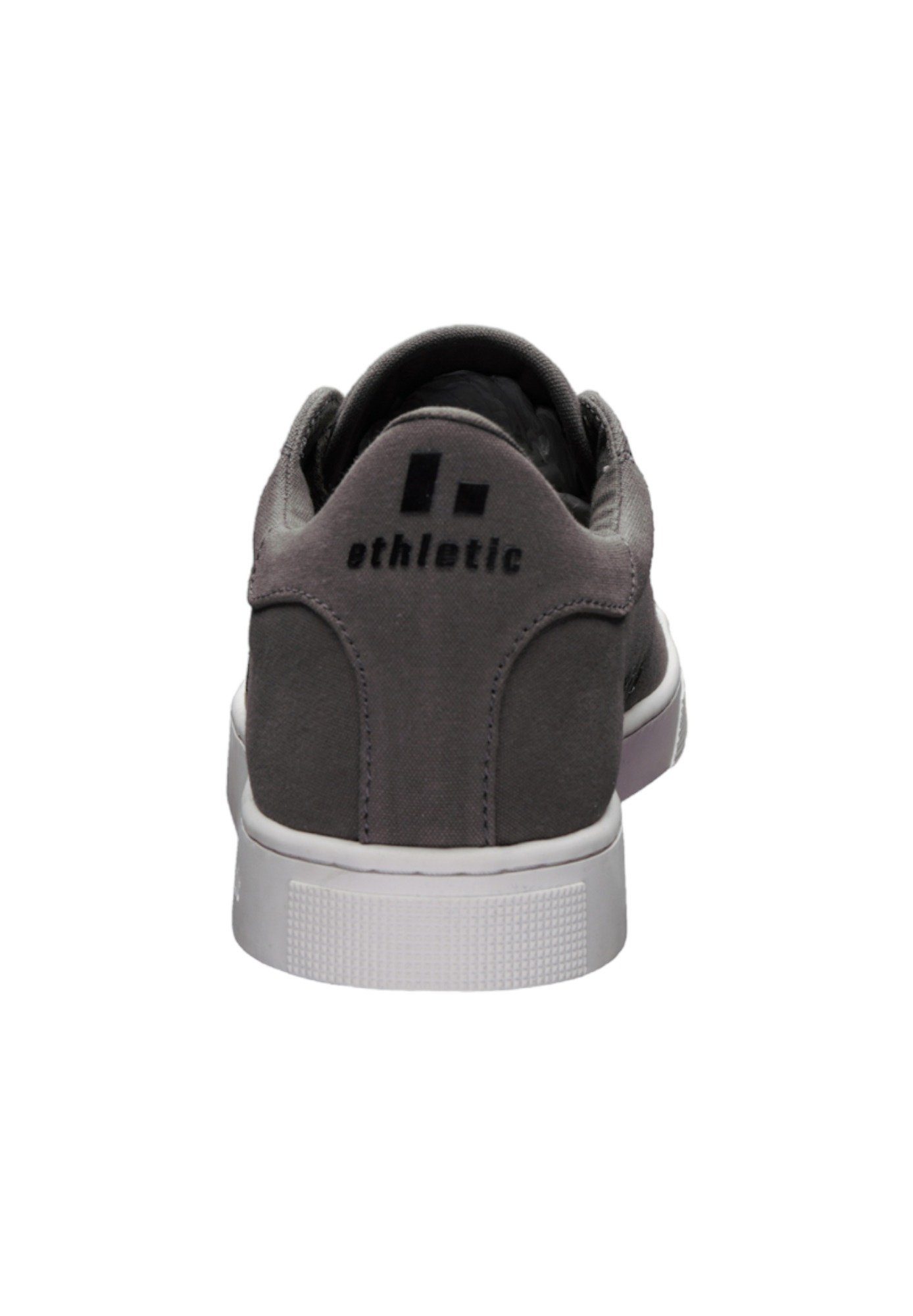 Black Sneaker Cut Lo Produkt Donkey ETHLETIC Active - Jet Grey Fairtrade