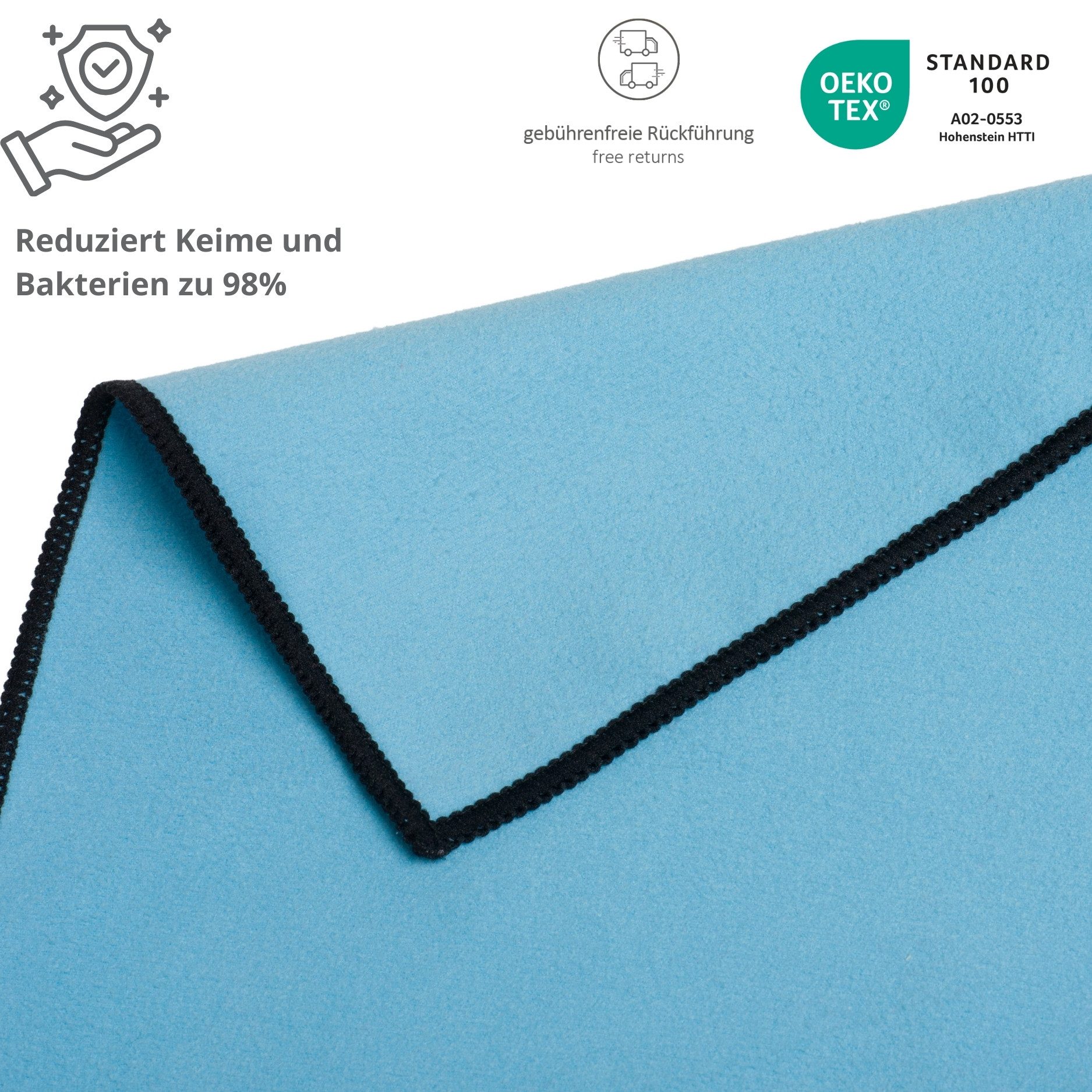 liebling Saunatuch Sporttuch, Sauna-Wickeltuch, 90% Polyester, günstig online kaufen