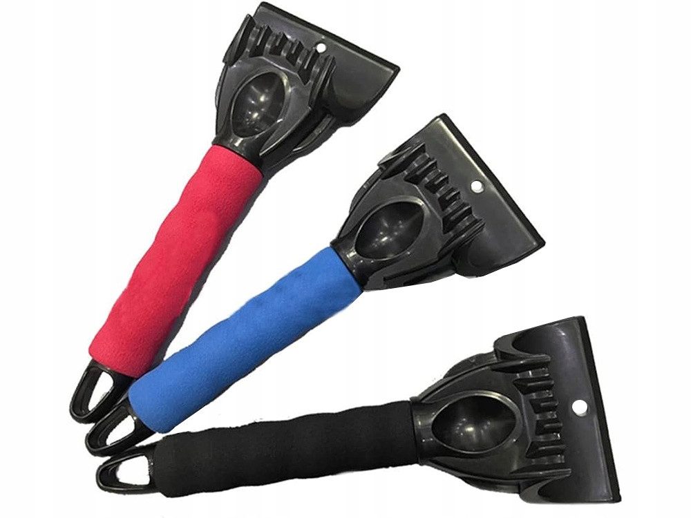 RACEL Eiskratzer Eiskratzer Auto Windschutzscheibe Profi mit ergonomischem Griff Robust, rutschfest