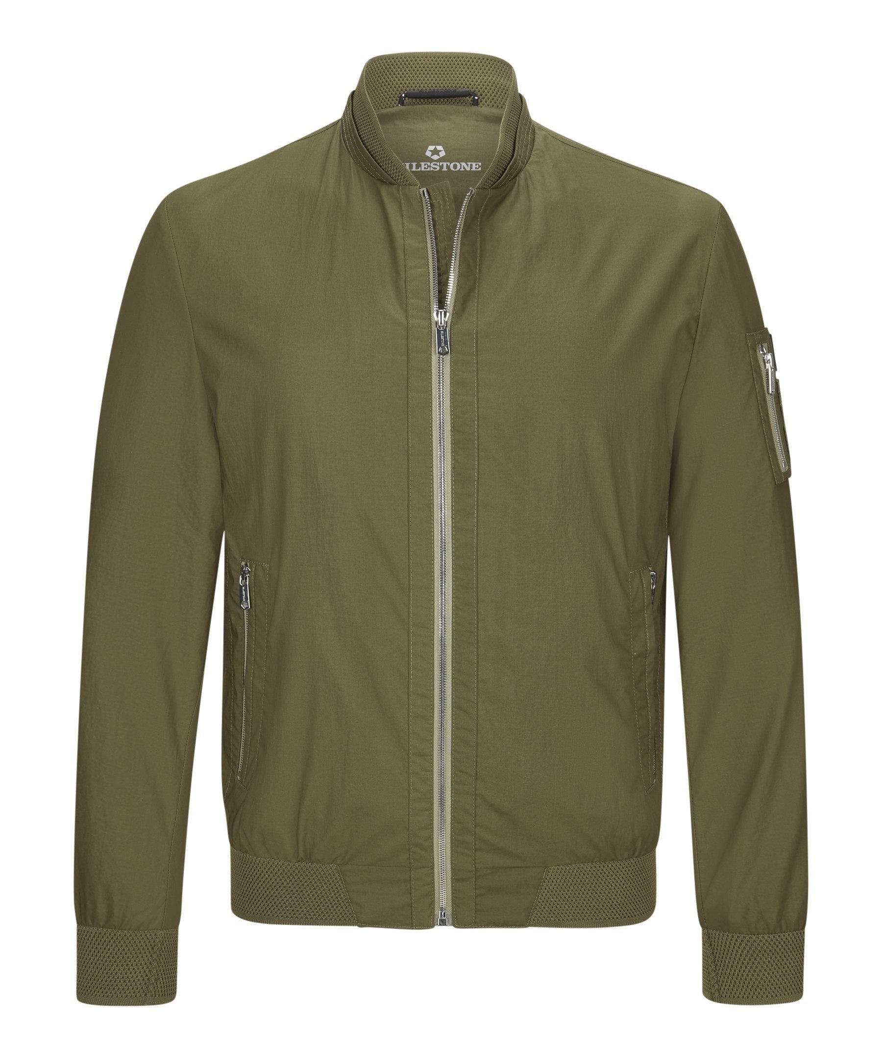 Milestone Blouson MSVinicio leichte Übergangsjacke atmungsaktiv günstig online kaufen
