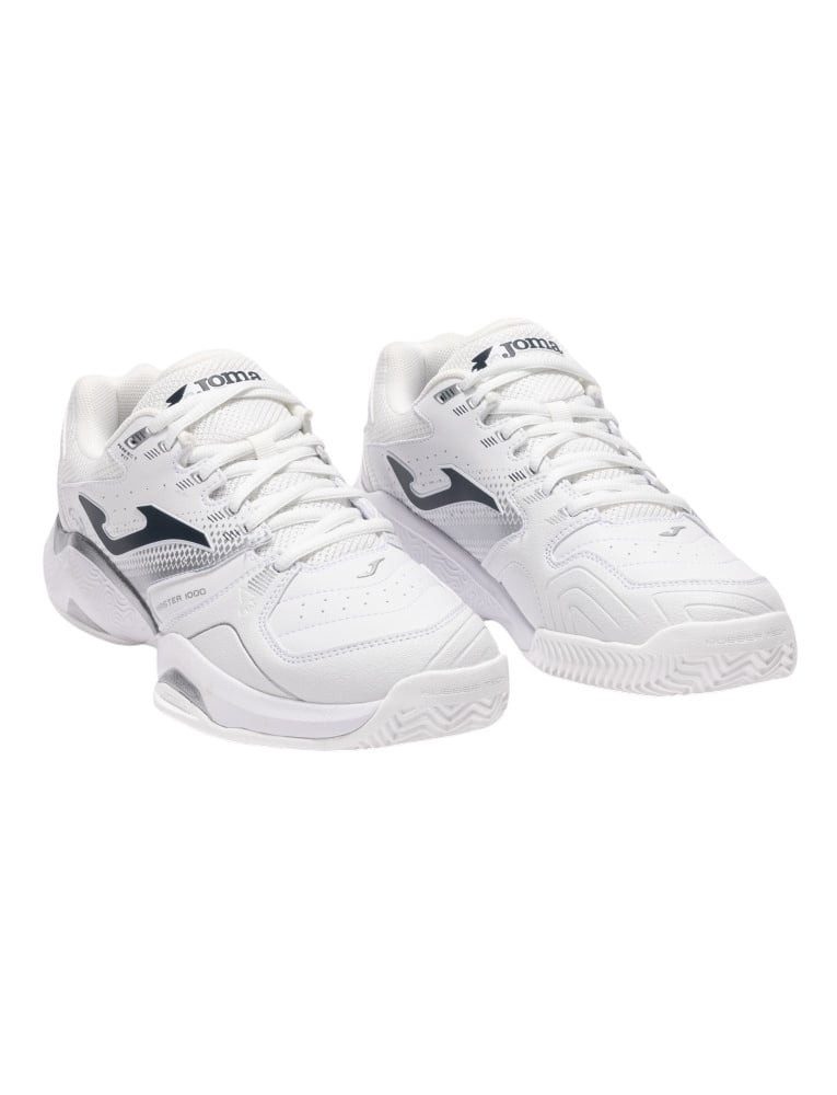 Joma Master 1000 Clay/Sandplatz/Stabilität weiss Herren Tennisschuh
