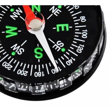 HR Autocomfort Kompass Kleiner Marschkompass Hosentaschen Hand Geo Kompaß