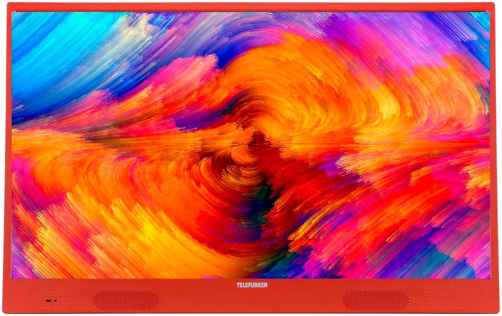 Telefunken mobiler Akku-TV PL32OI LED-Fernseher (80 cm/32 Zoll, HD ready, Smart-TV) orange ! RABATT: 39.52% Telefunken mobiler Akku-TV PL32OI LED-Fernseher (80 cm/32 Zoll, HD ready, Smart-TV) orange ! RABATT: 39.52%