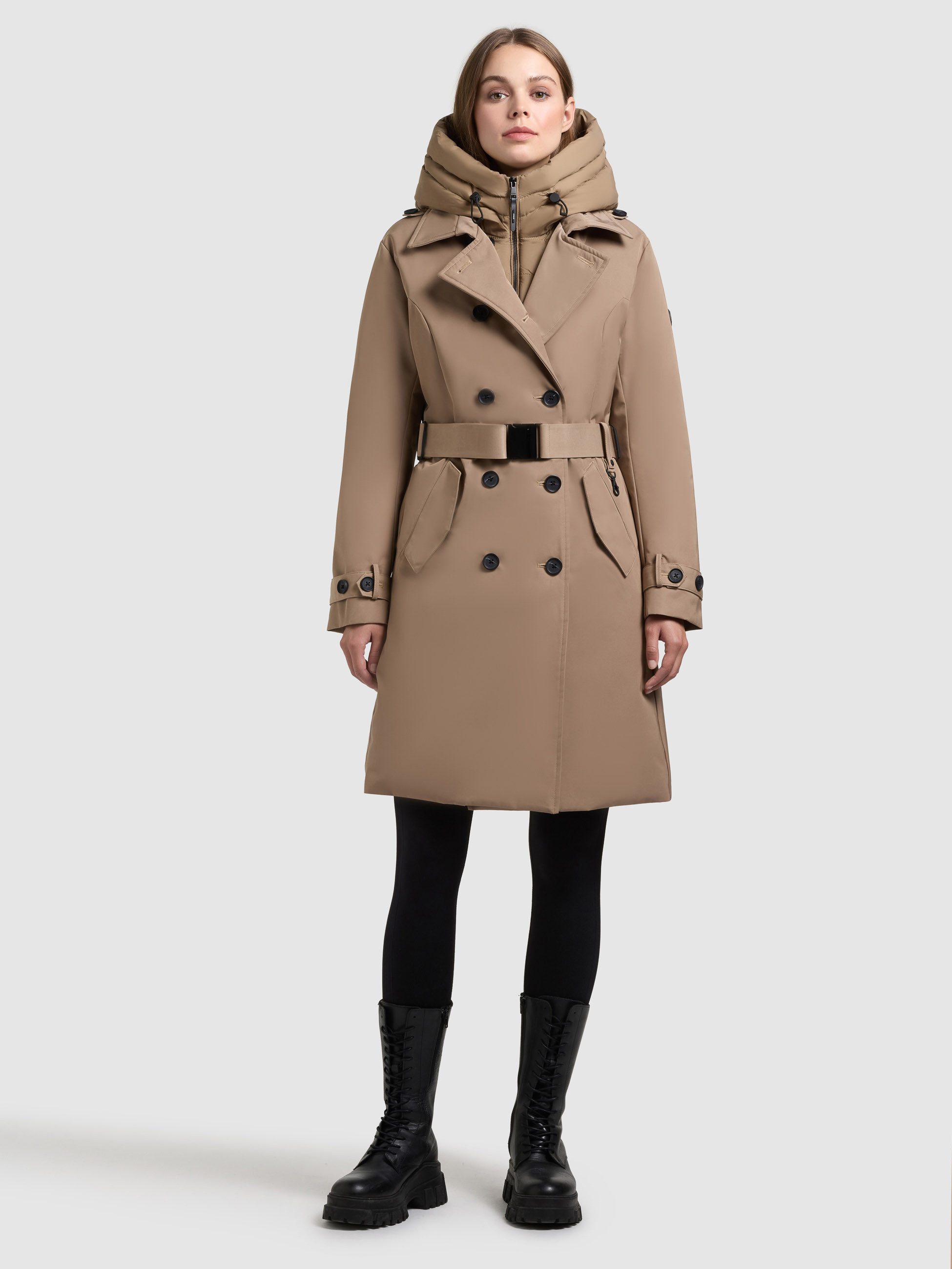 khujo Trenchcoat GORA