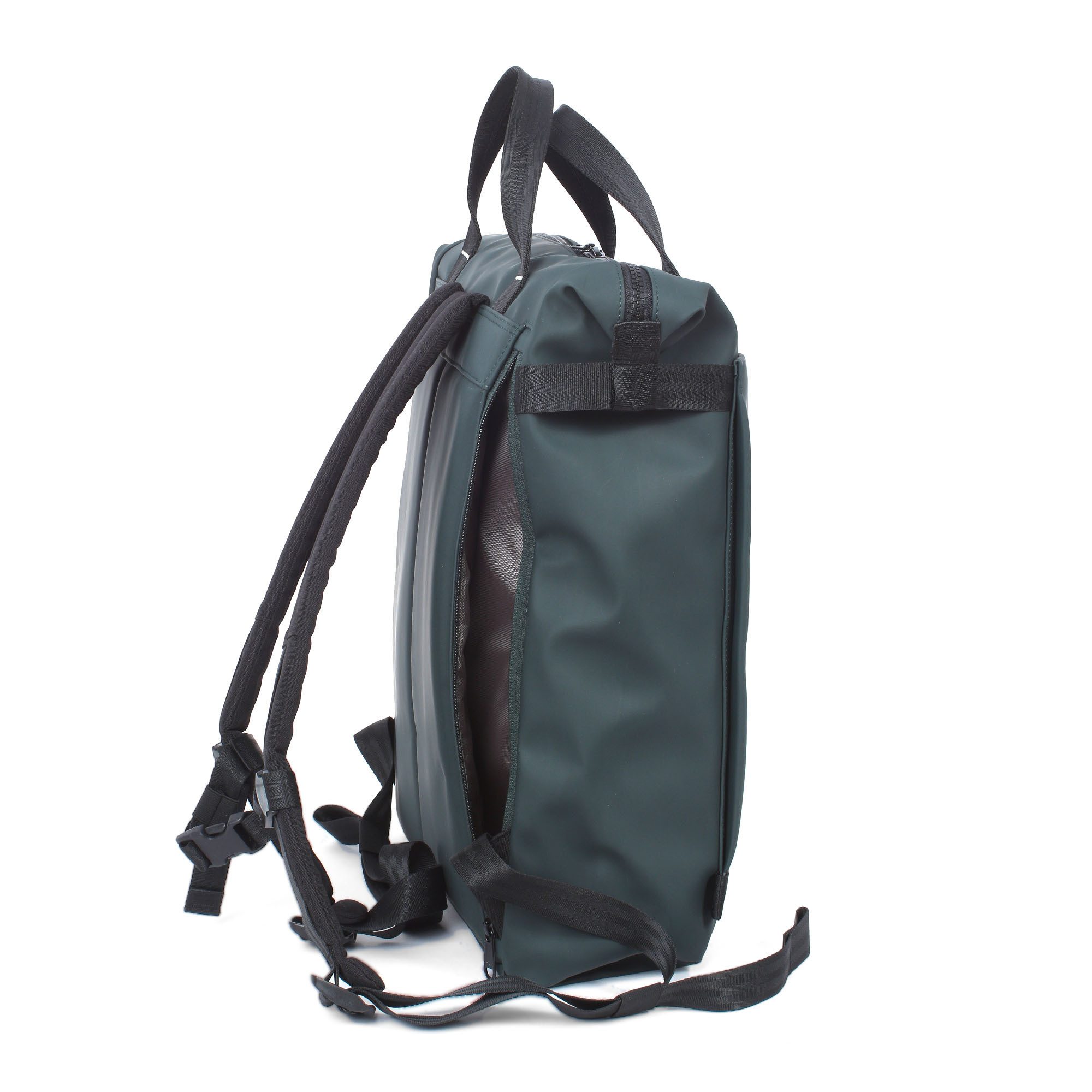 Vargu Laptoprucksack RAJU-pu01, mit recyceltem PET