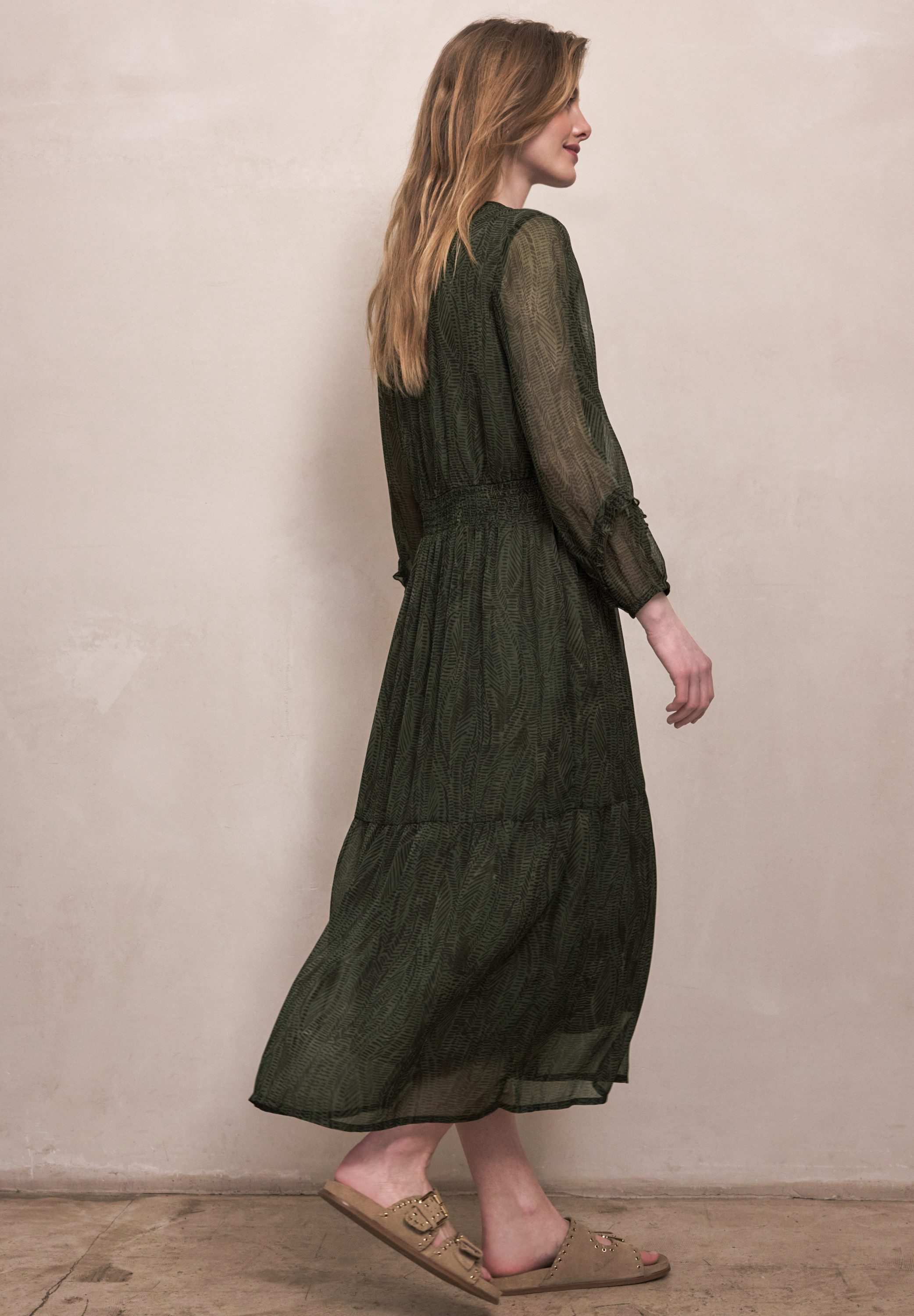 STREET ONE STUDIO Midikleid mit allover Print günstig online kaufen