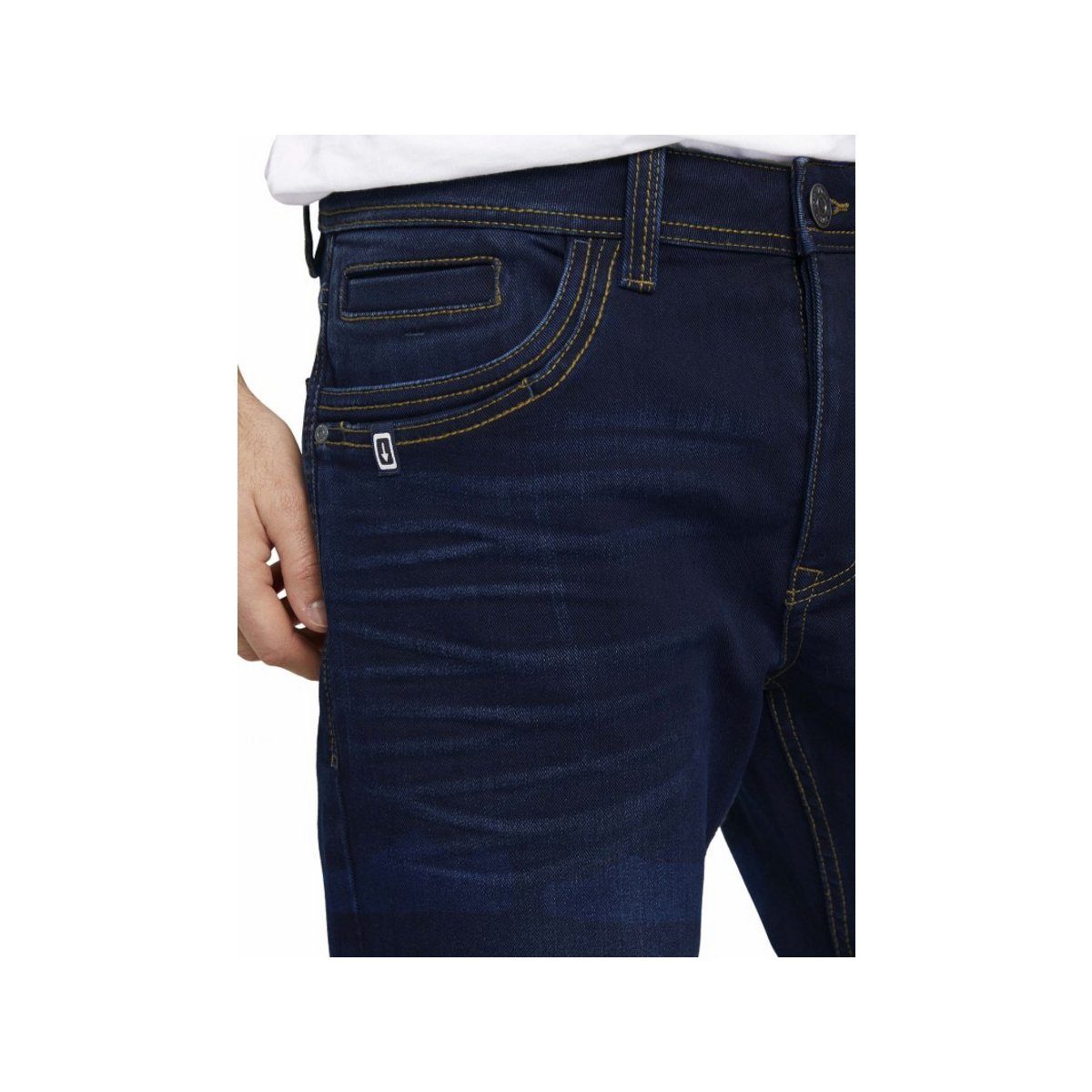 TAILOR TOM 5-Pocket-Jeans (1-tlg) kombi