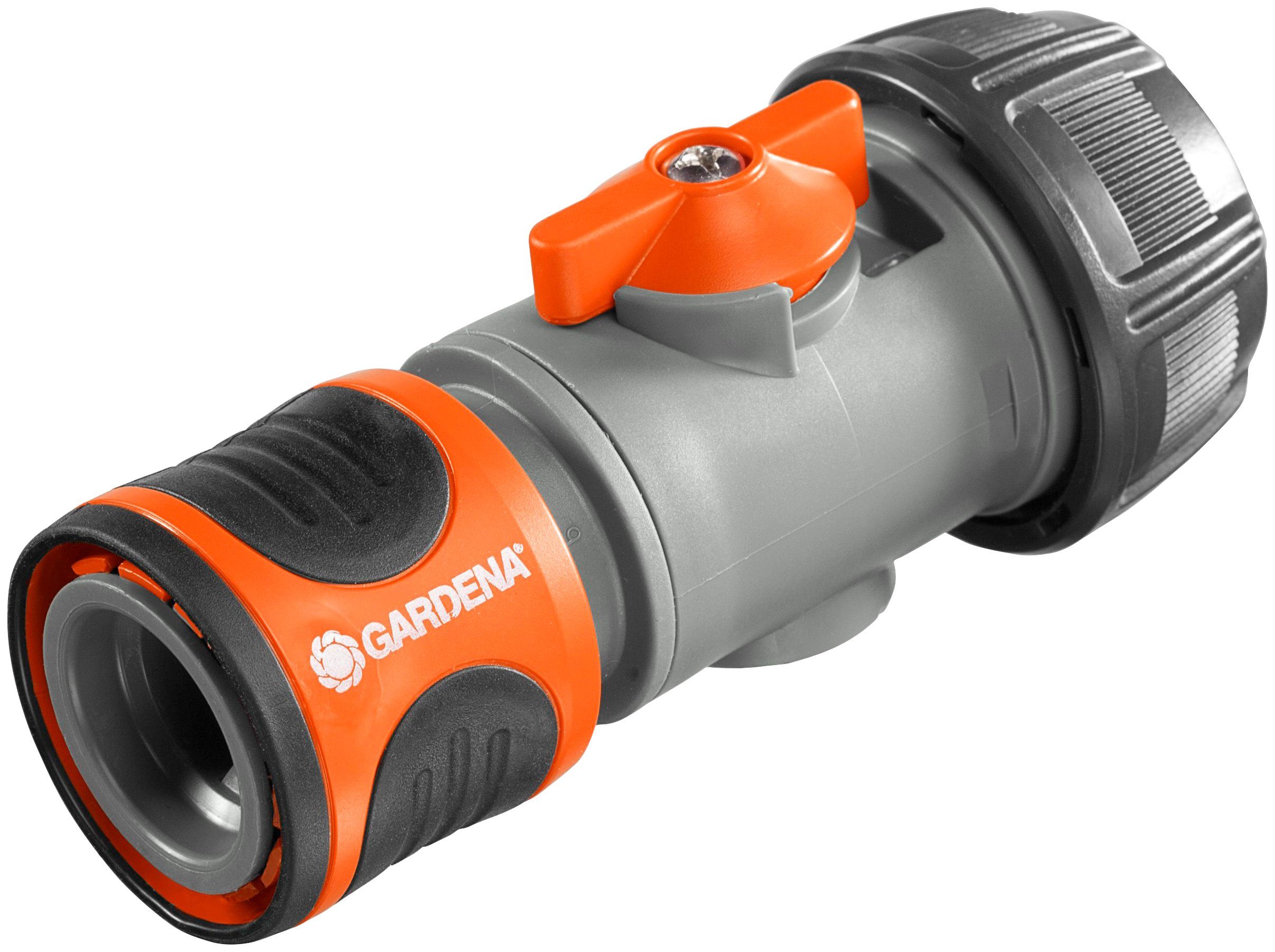 GARDENA Regulierventil »02943-20«, für 19 mm (3/4)- und 16 mm (5/8 ...