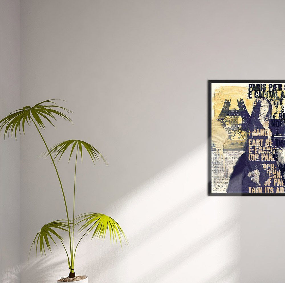 Poster Paris 1888, Art-Poster, 61x91cm