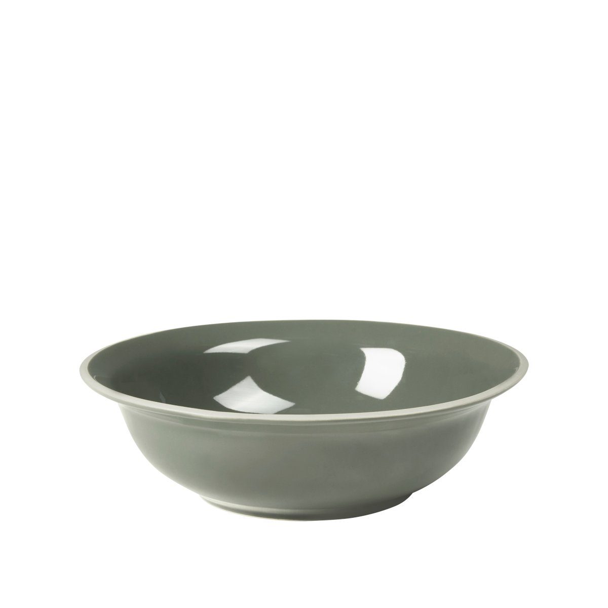 Broste Copenhagen Schale Copenhagen Taverna Salatschale Ø28 x 8cm, Steinzeug, (Salatschalen), Taverna Salat Schale