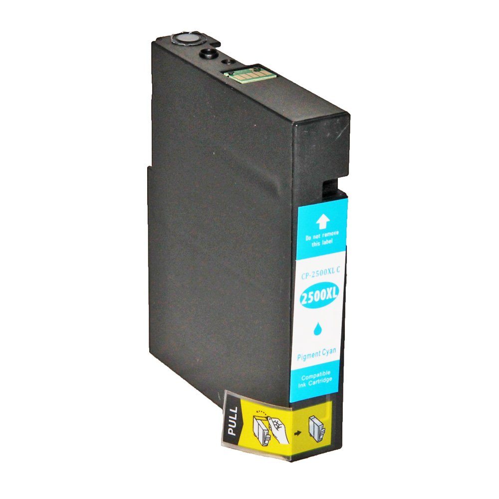 ABC Tintenpatrone (Alternativ Tintenpatrone für Canon PGI 2500XL Cy Cyan Maxify iB4050, ABC)