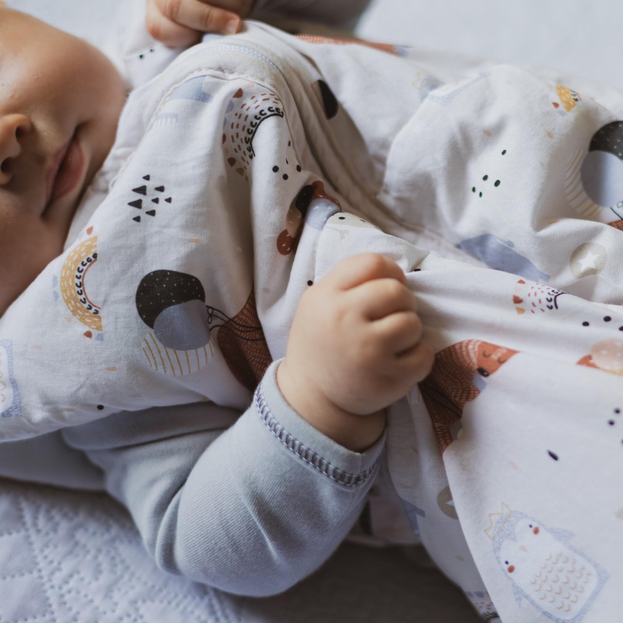 TupTam Babyschlafsack Babyschlafsack 2.5 TOG ärmellos wattiert