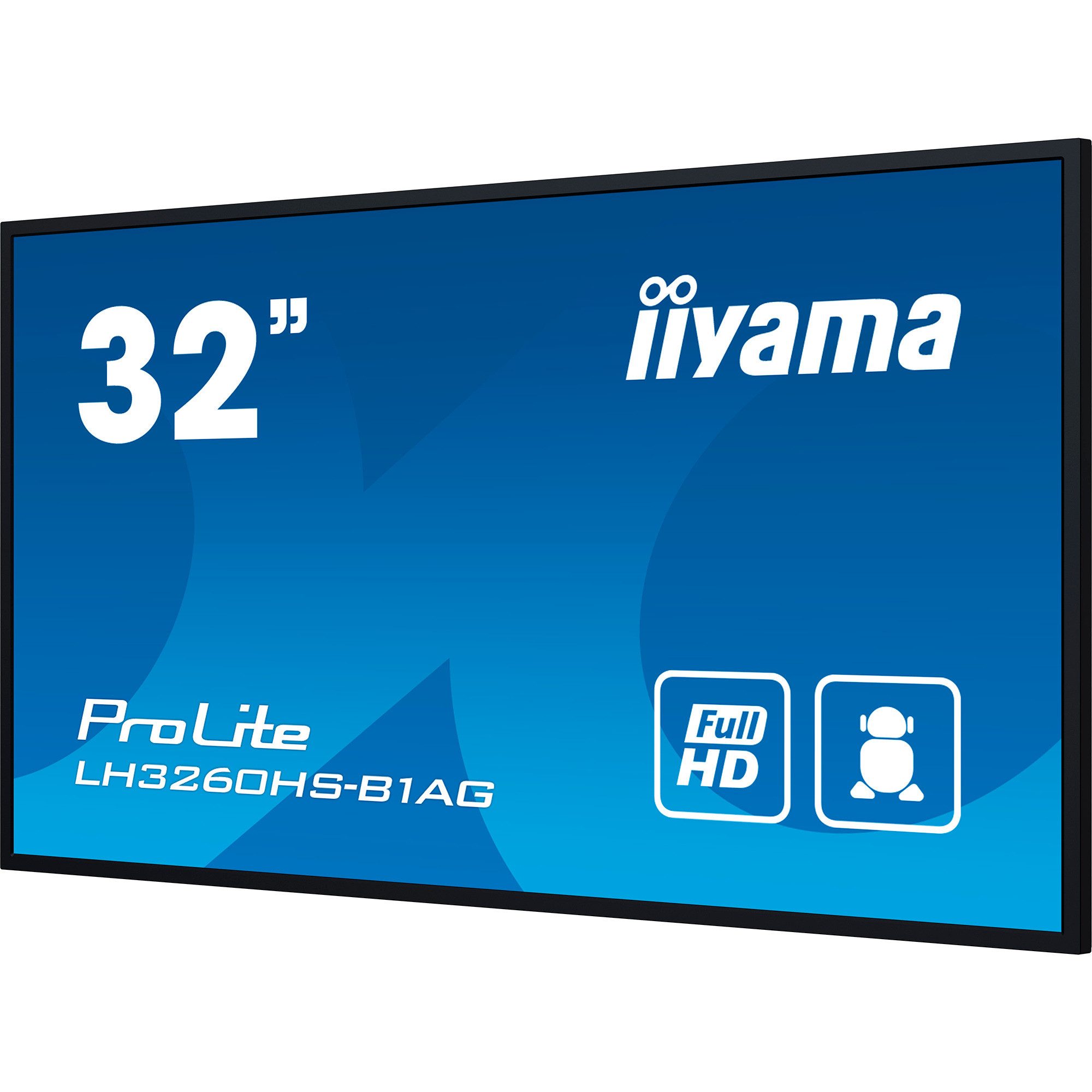 Iiyama iiyama LH3260HS-B1AG, Public Display, (FullHD, TFT-Monitor (1920 x 1080 px)