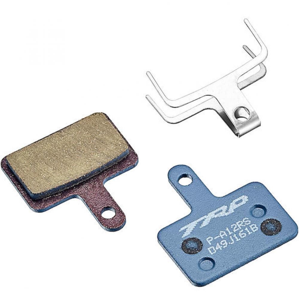 TRP Scheibenbremse TRP Bremsbeläge Resin für 2-Kolben Postmount Scheibenbremsen - Blau (1