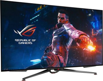 Asus PG48UQ Gaming-Monitor (121 cm/48 ", 3840 x 2160 px, 4K Ultra HD, 0,1 ms Reaktionszeit, 60 Hz, OLED, 178)