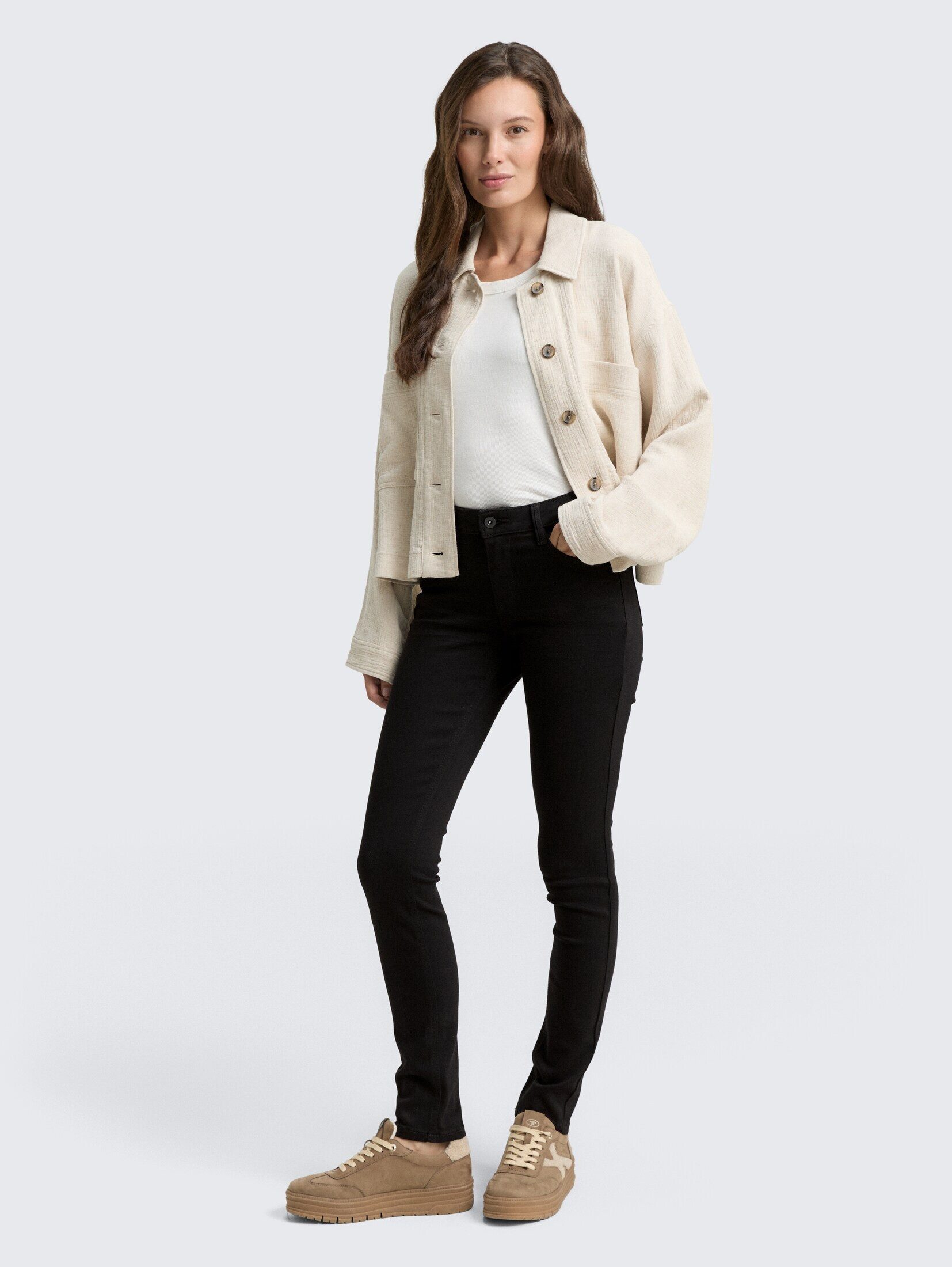 TOM TAILOR Skinny-fit-Jeans Jeanshosen TTLUCIE SKINNY günstig online kaufen