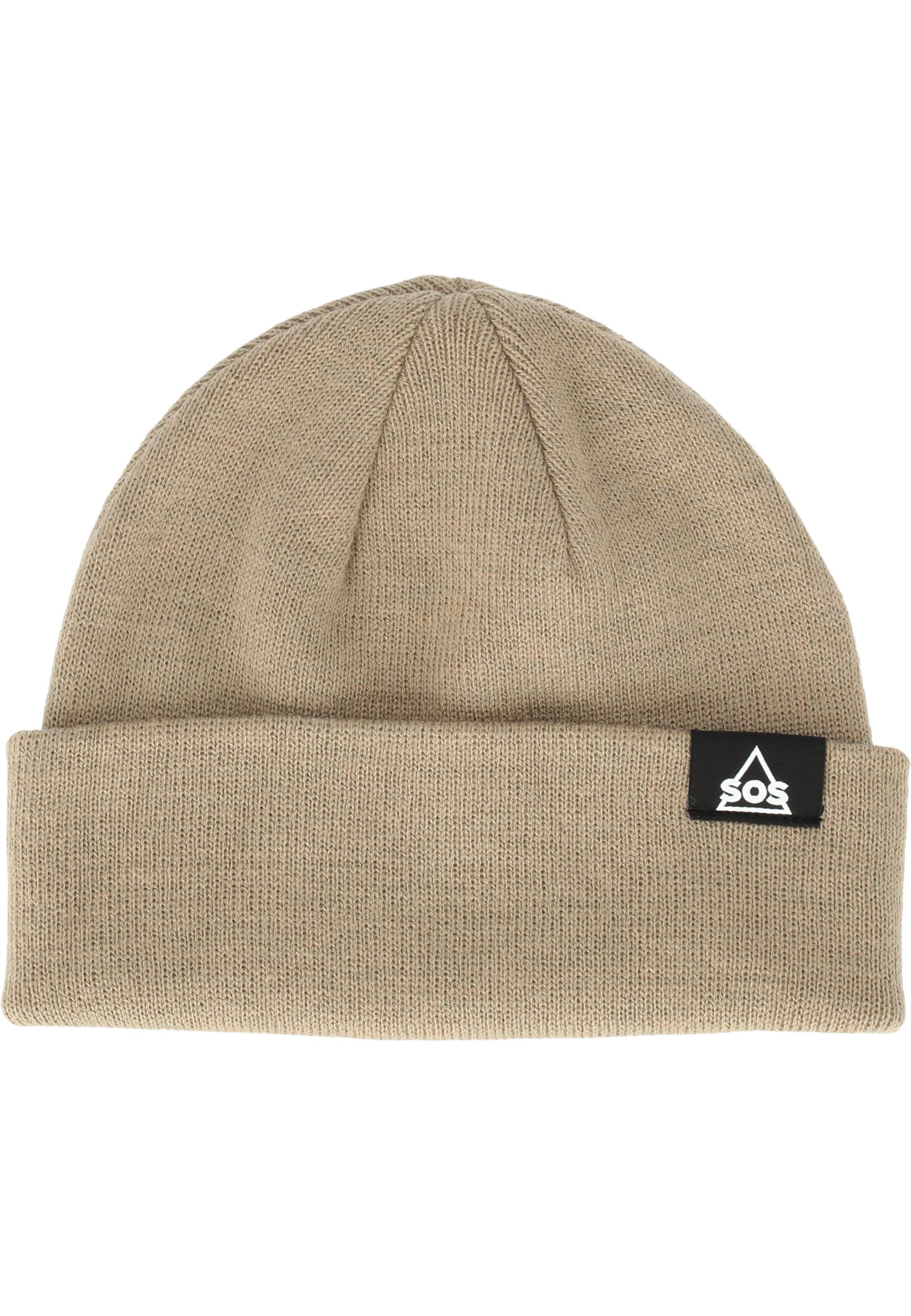 SOS Strickmütze Golte aus recyceltem Polyester