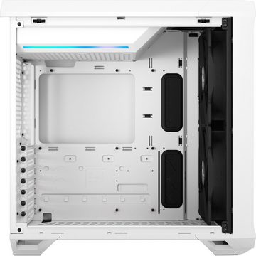 Fractal Design PC-Gehäuse Torrent Compact White TG Clear Tint