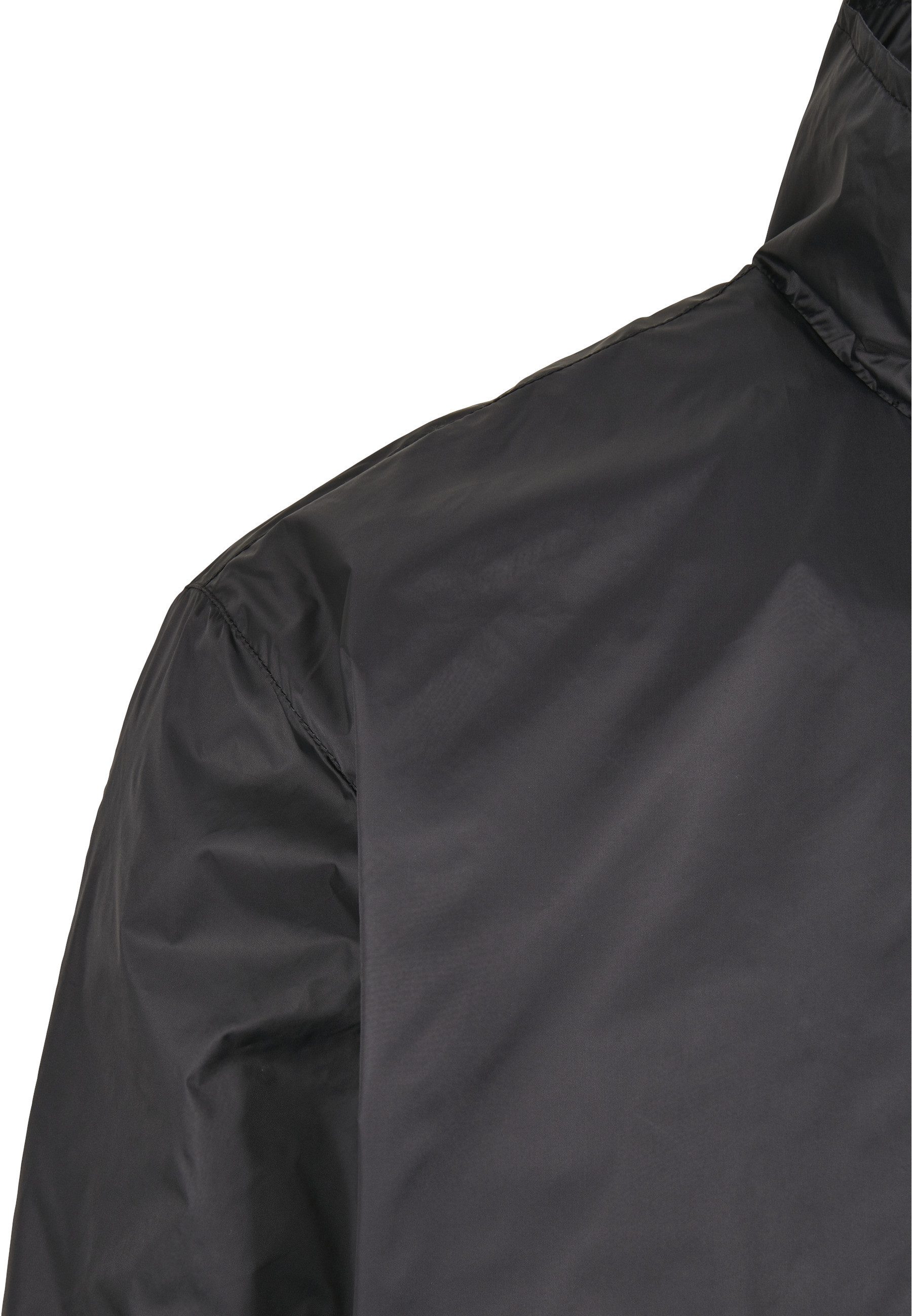 URBAN CLASSICS Allwetterjacke Urban Classics Herren Stand Up Collar Pull Over Jacket (1-St)